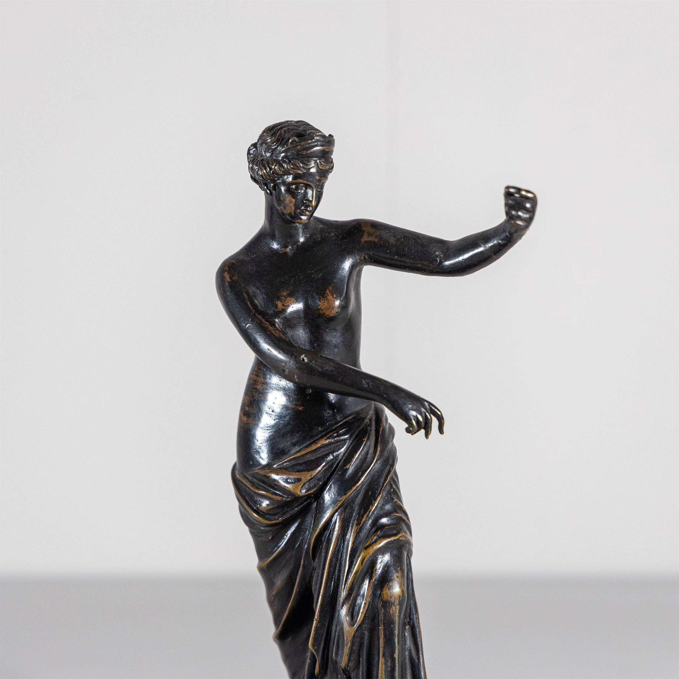 Bronze Statuette of Venus, 2nd Half 19th Century For Sale 1