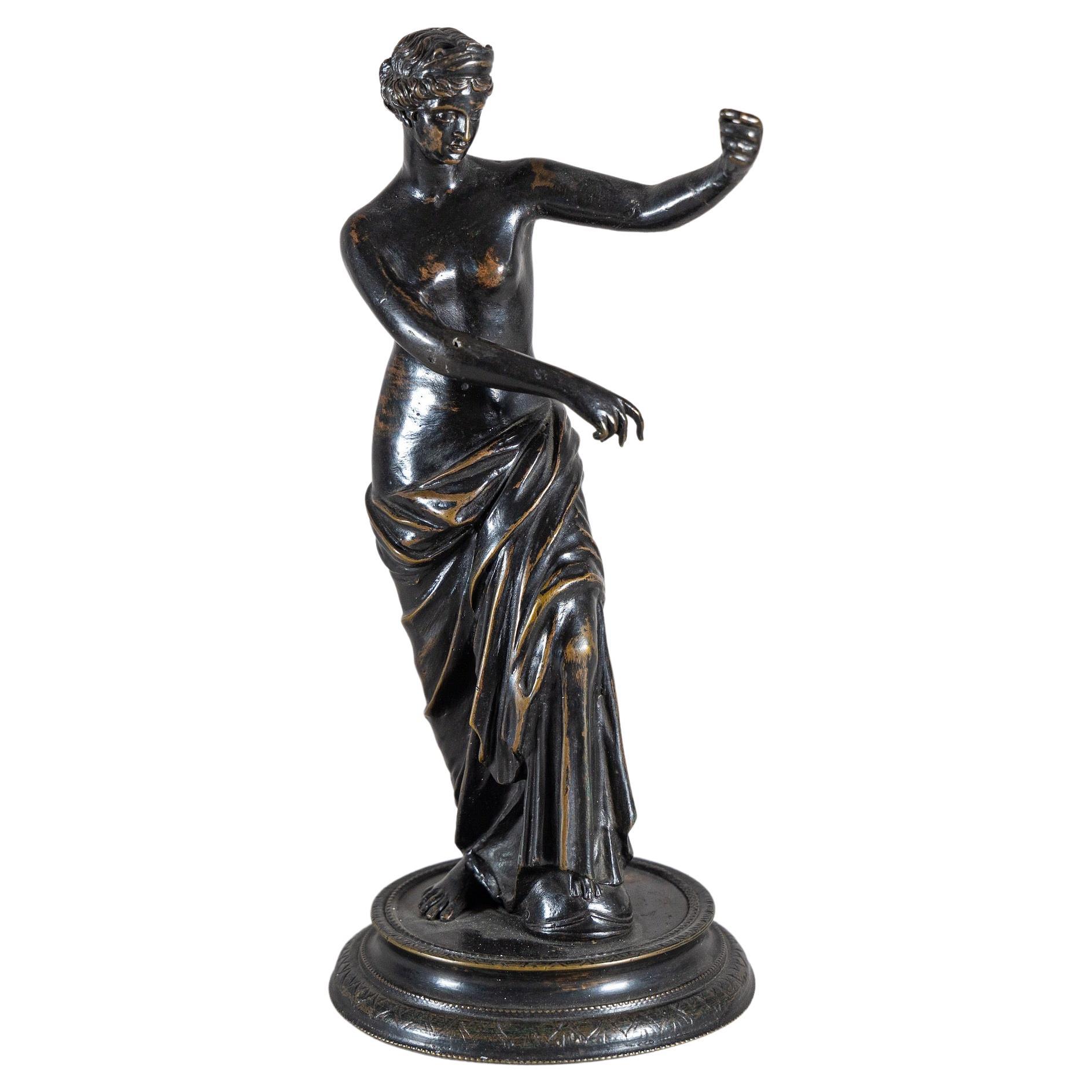Bronzestatuette der Venus aus Bronze, 2. Hälfte des 19. Jahrhunderts