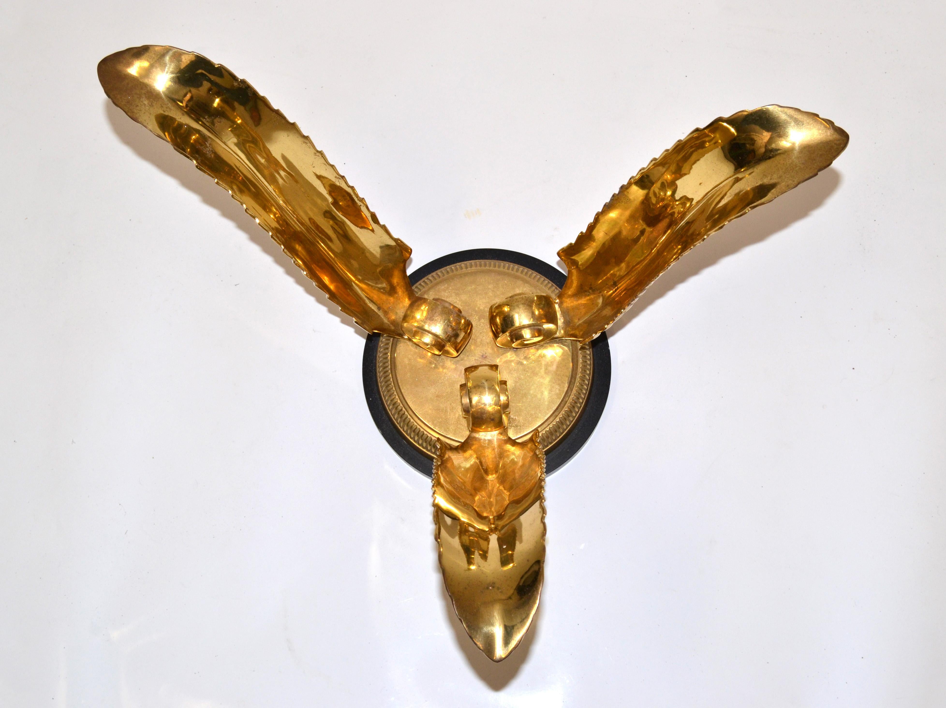 Base per tavolino da caffè Agave in bronzo e acciaio o scultura figurativa Regenza italiana in vendita 2