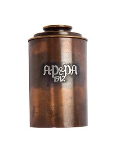 Bronze & Sterling Silver Humidor