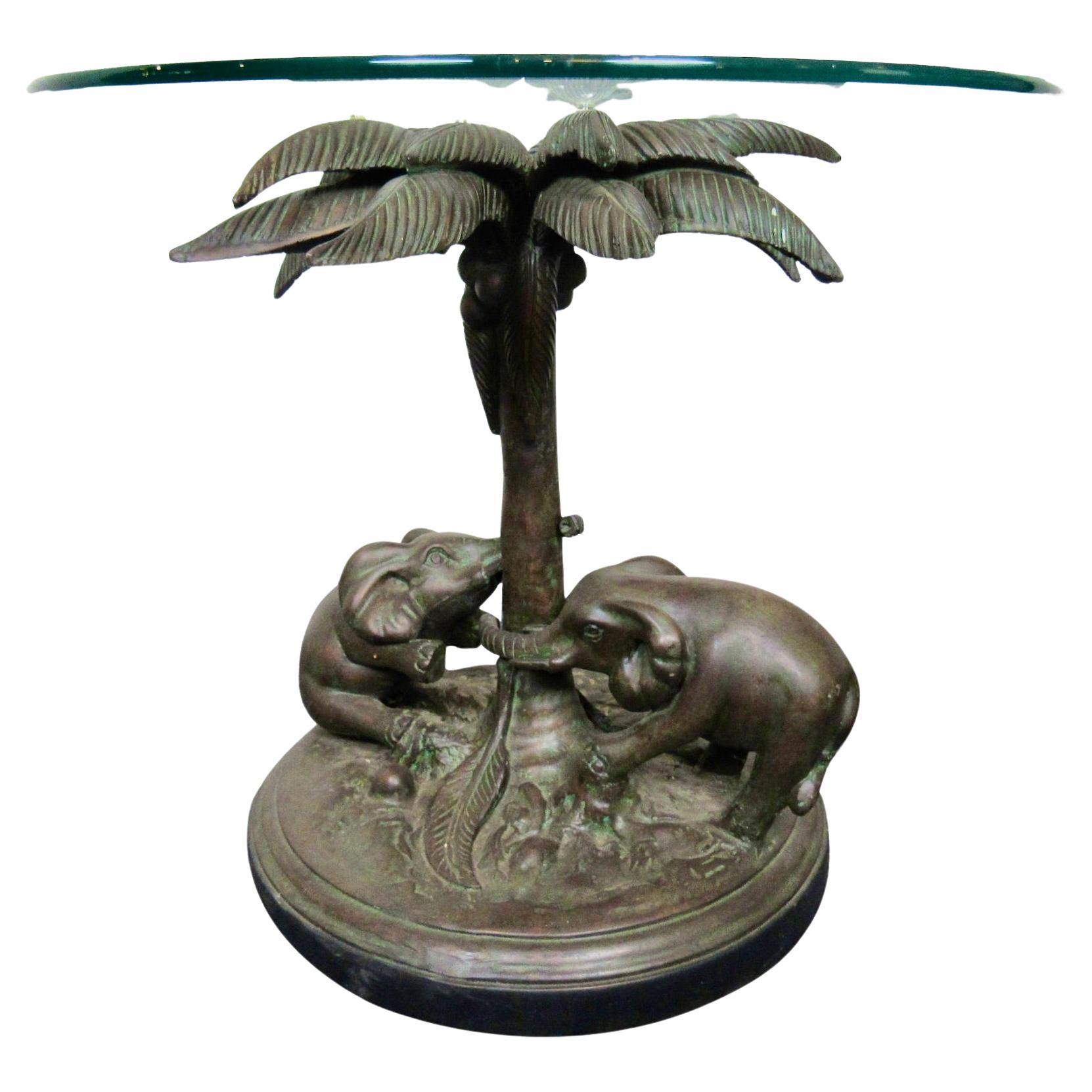 Bronze Style Safari-Thema End Tabelle