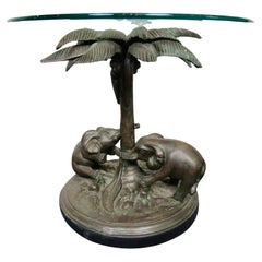 Bronze Style Safari-Thema End Tabelle