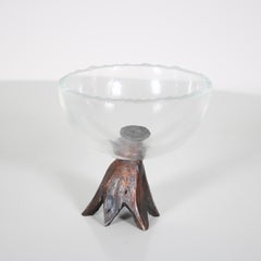 Bronze Sundae Bowls by Ignacio Toledo for Fondica, France, 1990