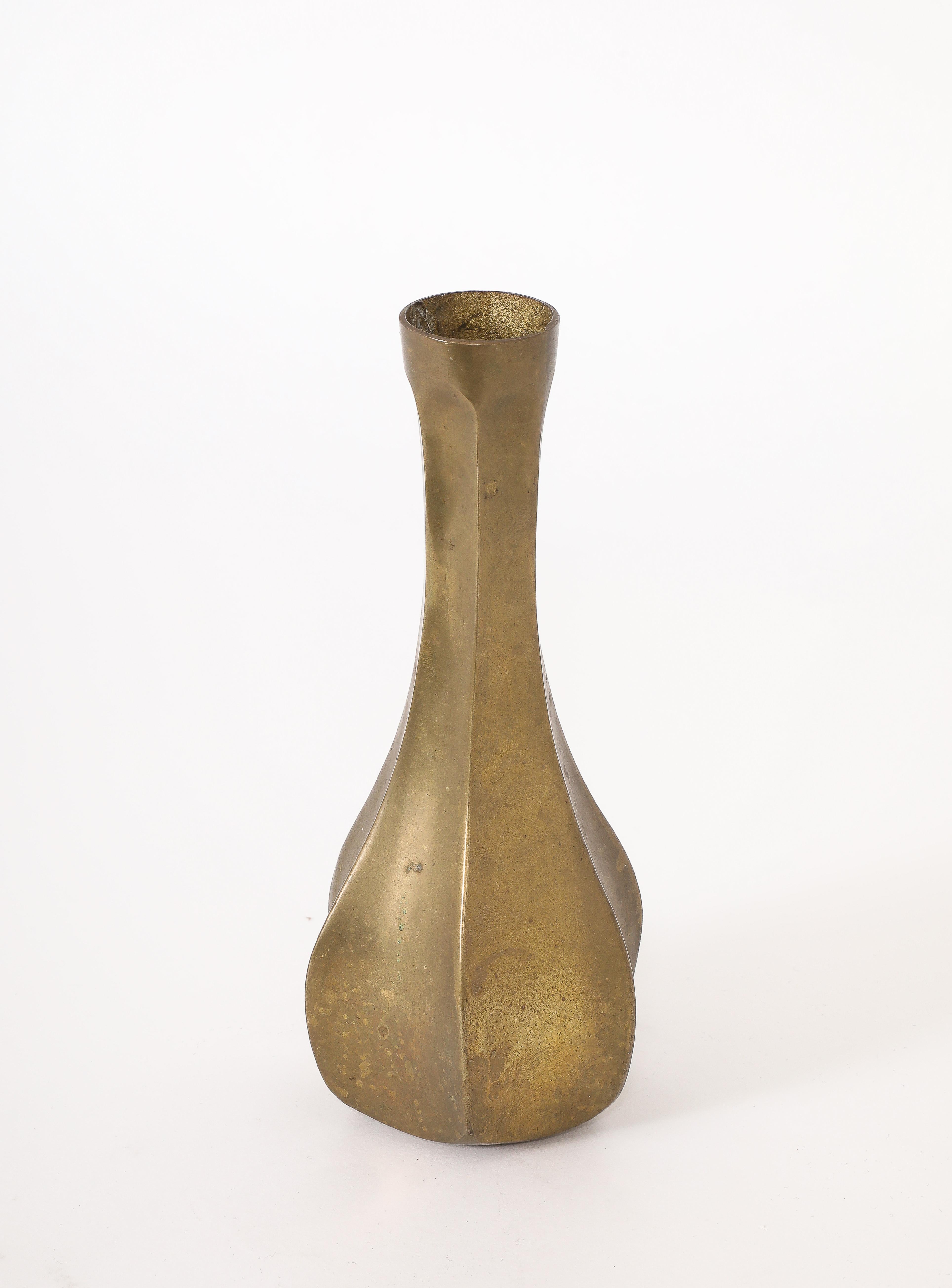 Bronze Swedish Gourd Lamp, Sweden 1960's For Sale 6
