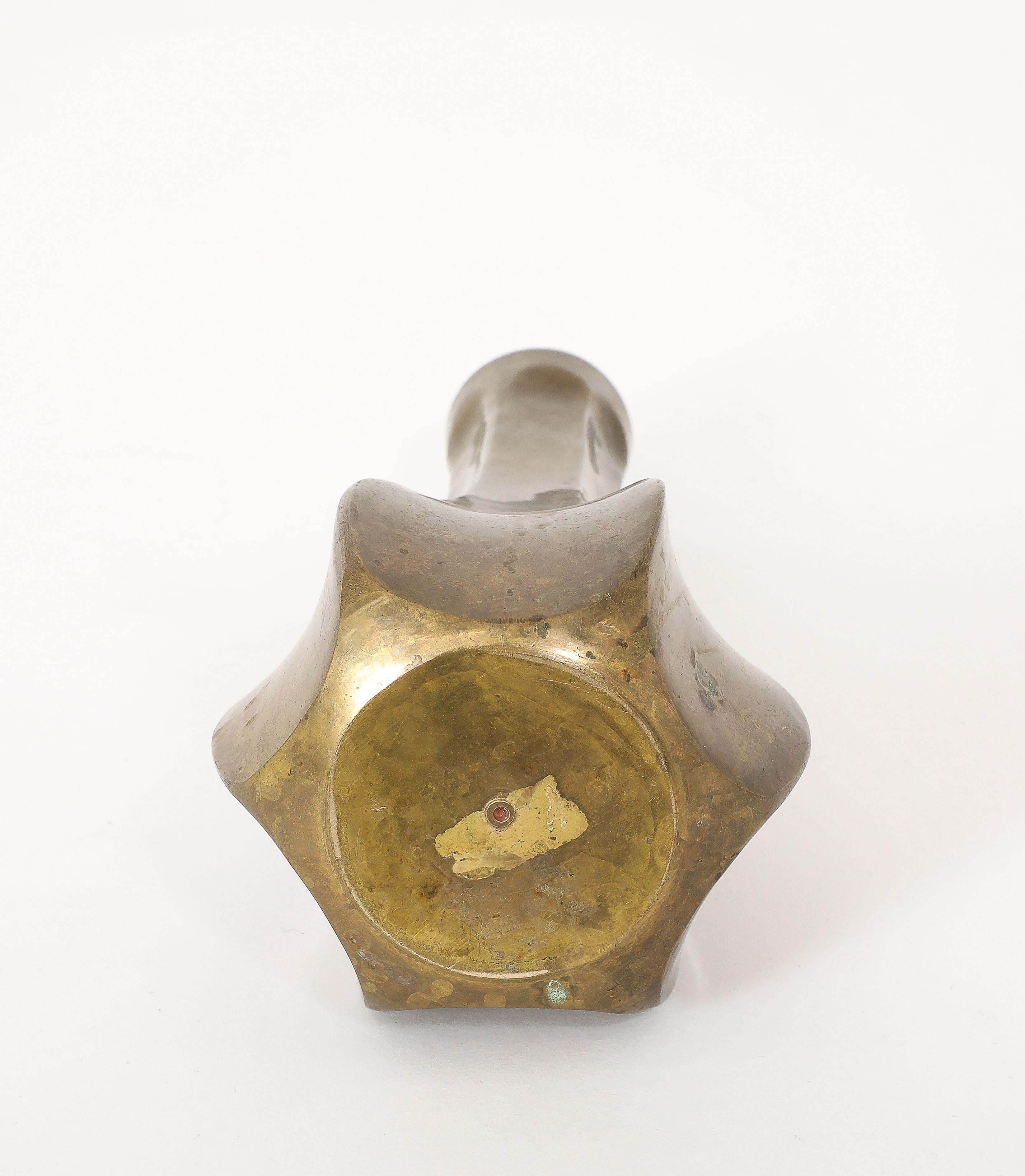 Bronze Swedish Gourd Lamp, Sweden 1960's For Sale 7