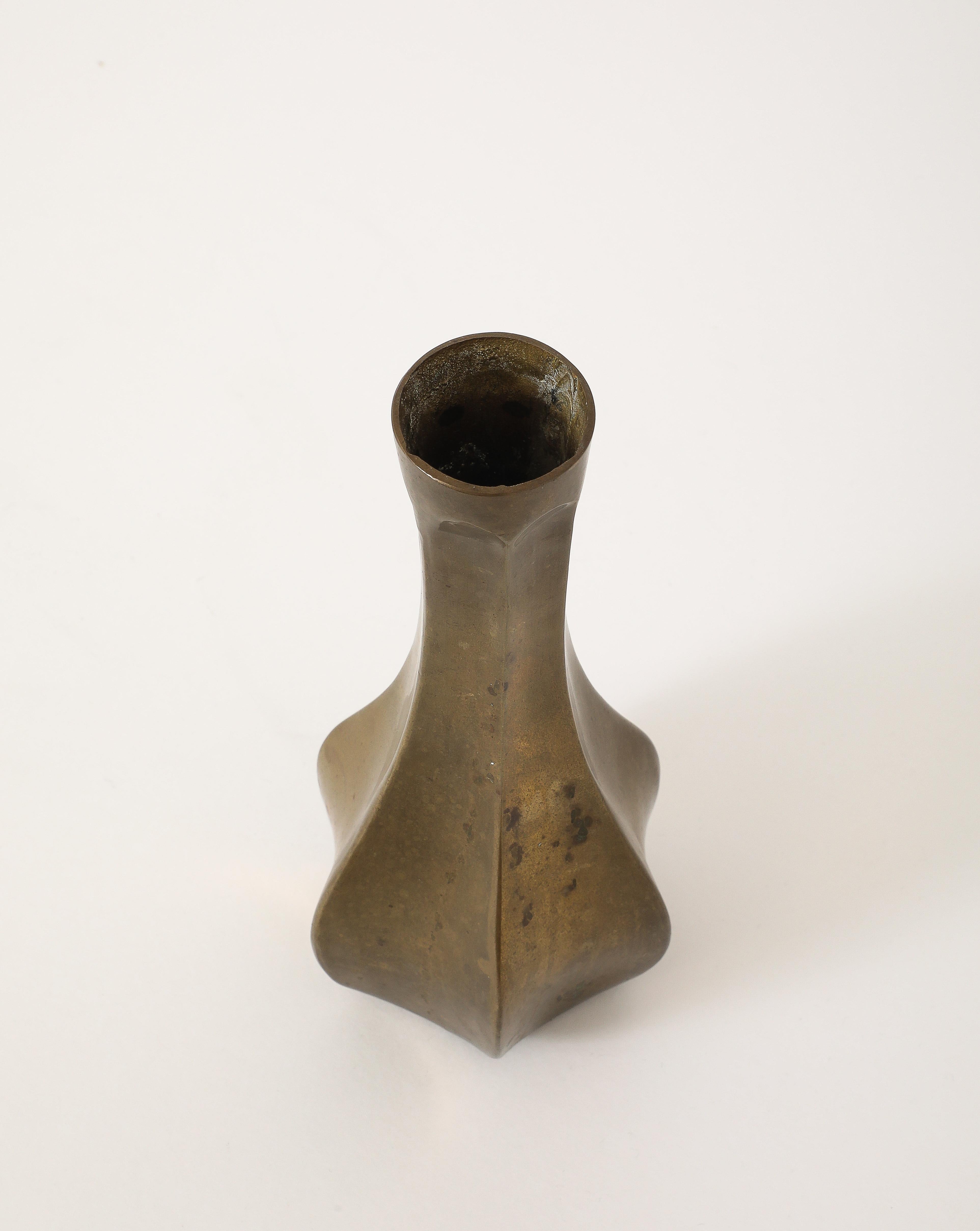 Bronze Swedish Gourd Lamp, Sweden 1960's For Sale 8
