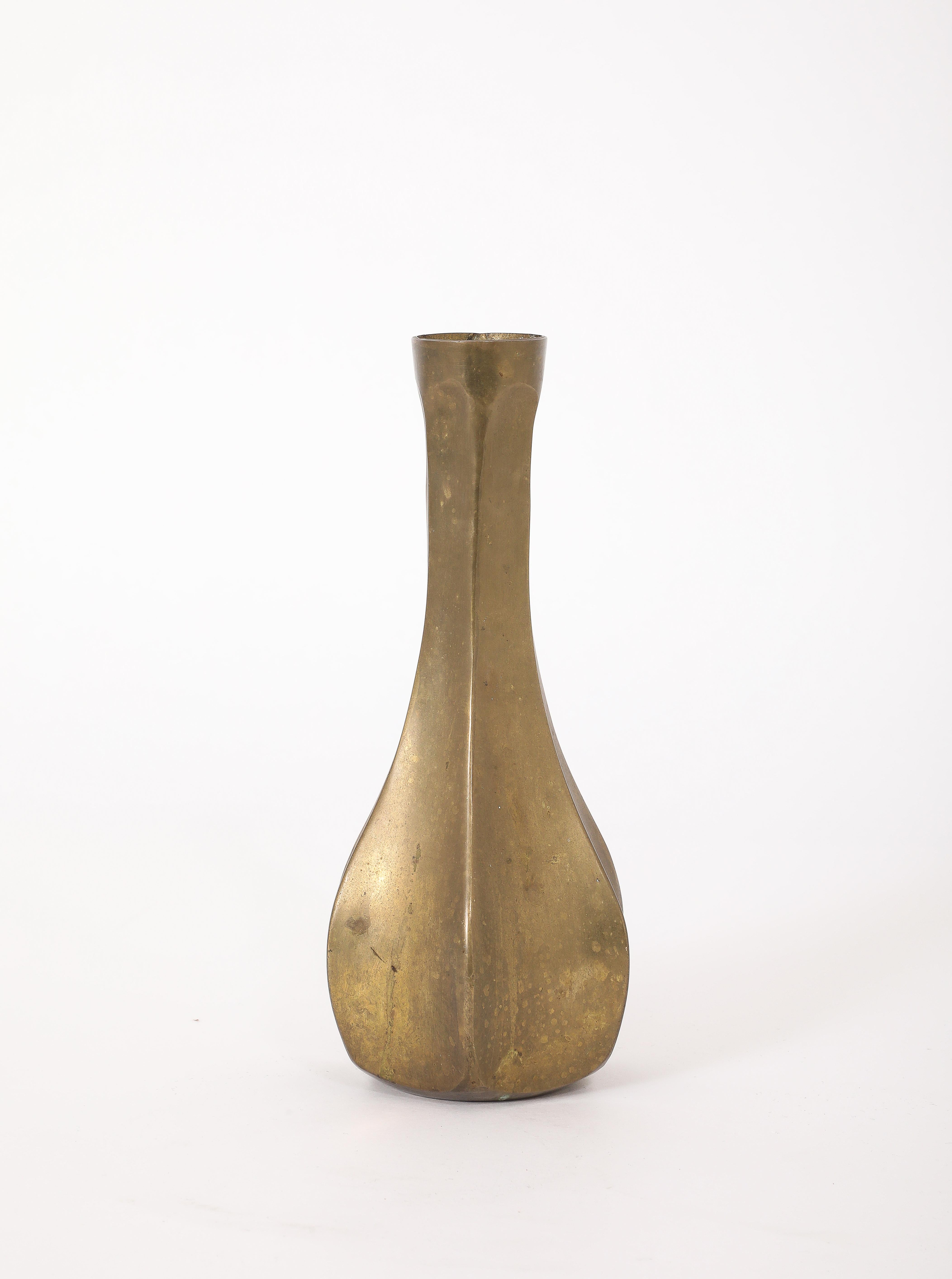 Bronze Swedish Gourd Lamp, Sweden 1960's For Sale 9