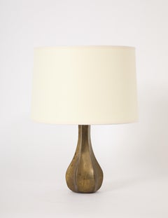 Bronze Swedish Gourd Lamp, Sweden 1960's