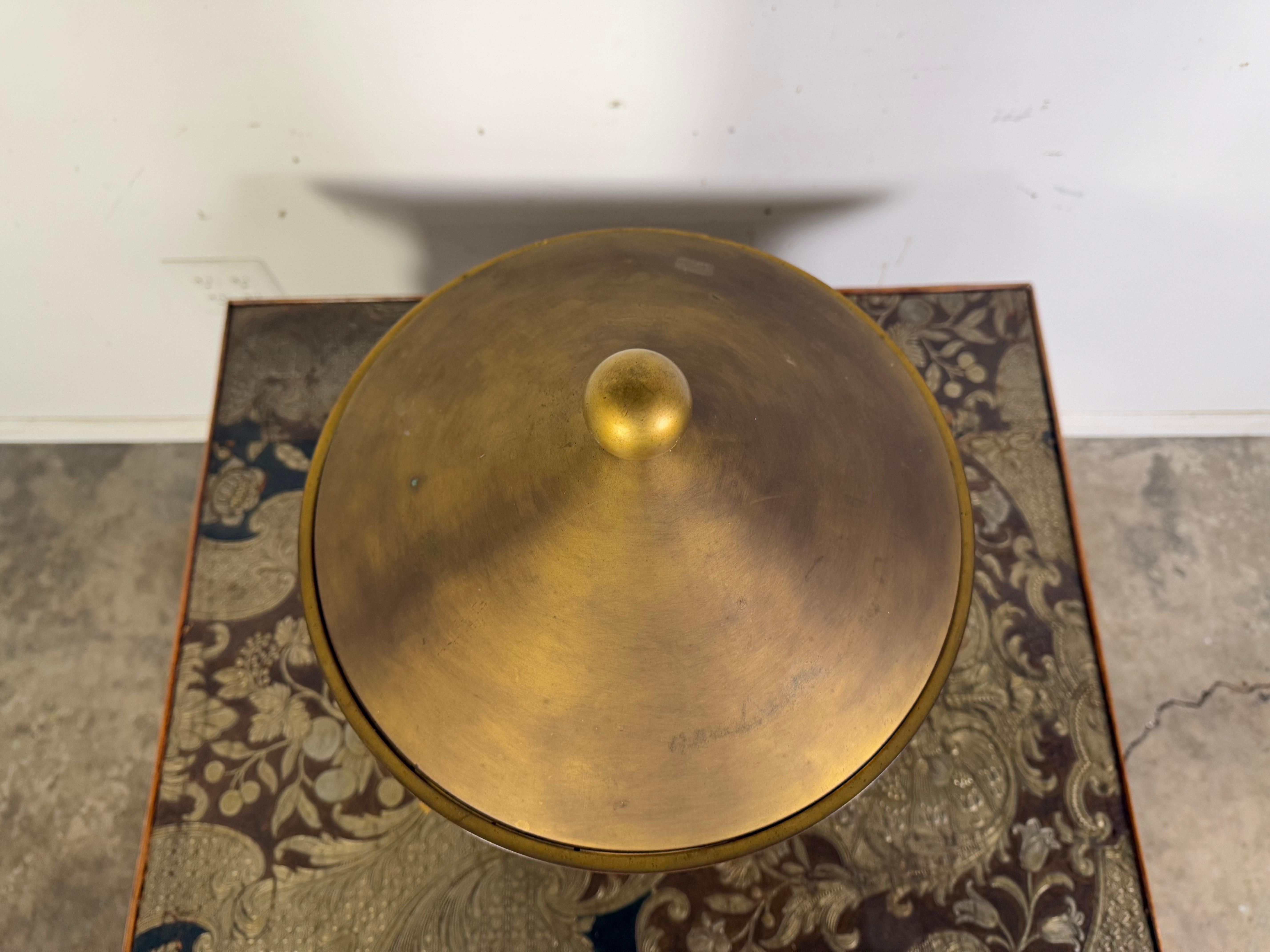 Tabernacle en bronze fabriqué par Cheret Ateliers d'Art Liturgique en vente 2