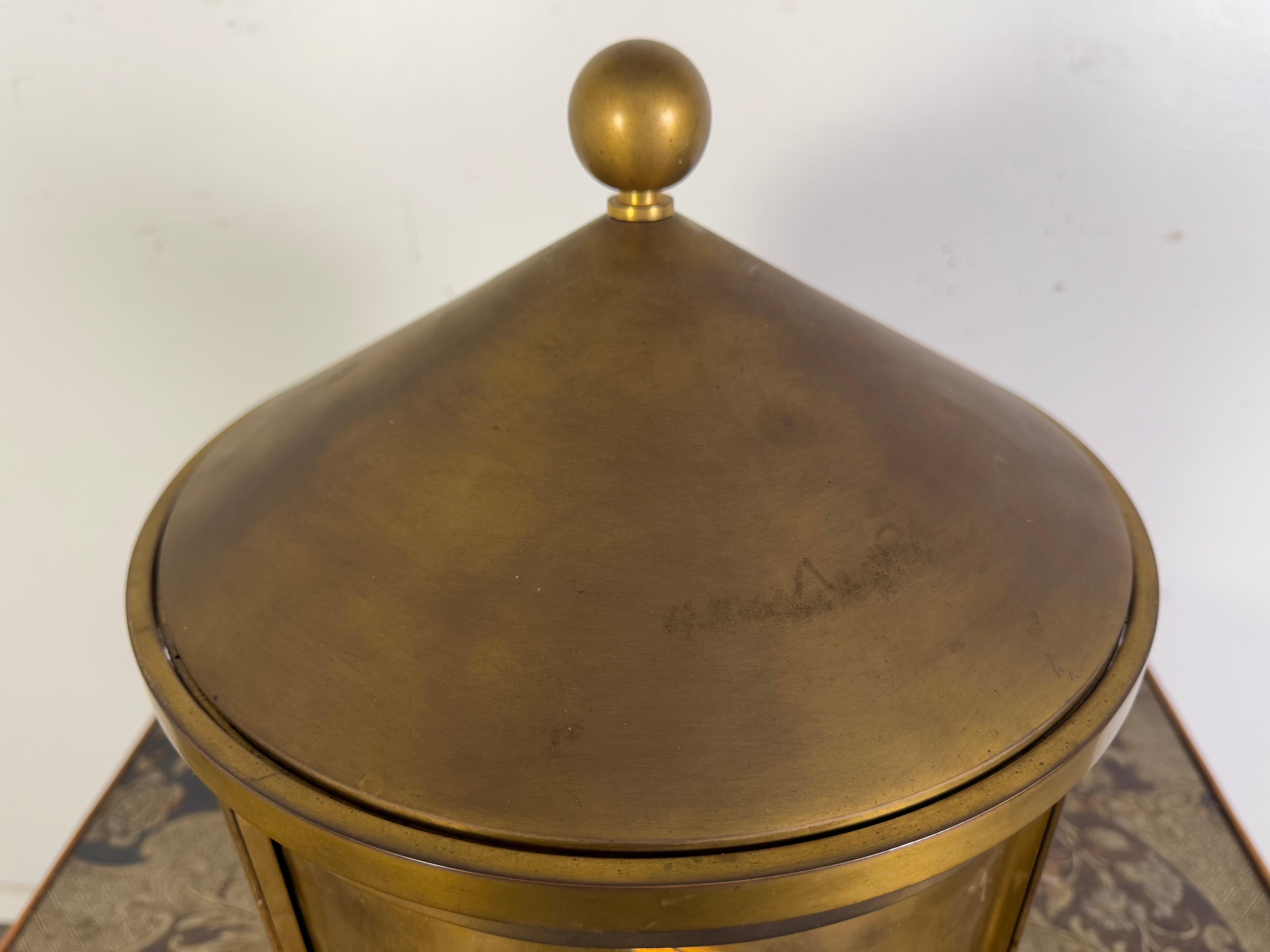 Tabernacle en bronze fabriqué par Cheret Ateliers d'Art Liturgique en vente 4