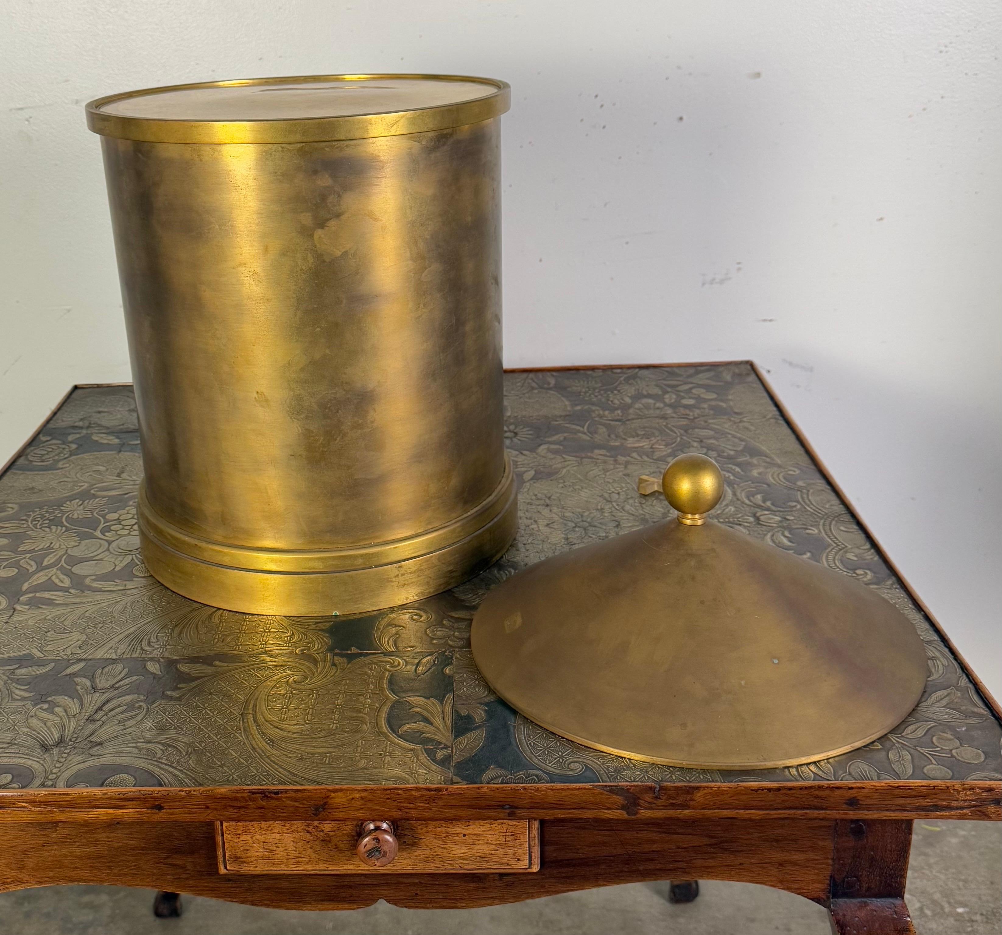 Tabernacle en bronze fabriqué par Cheret Ateliers d'Art Liturgique en vente 7
