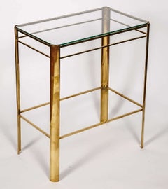 Bronze Table by Jacques Quinet