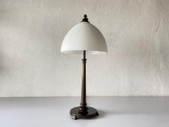 Bronze Table Lamp by D.R.P. Savas, Deutsches Reichspatent, 1930s, Germany