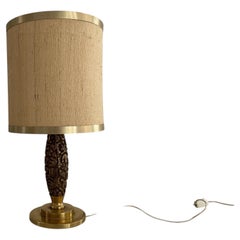 Bronze Table Lamp by Luciano Frigerio for Frigerio di Desio, 1960s, Italy