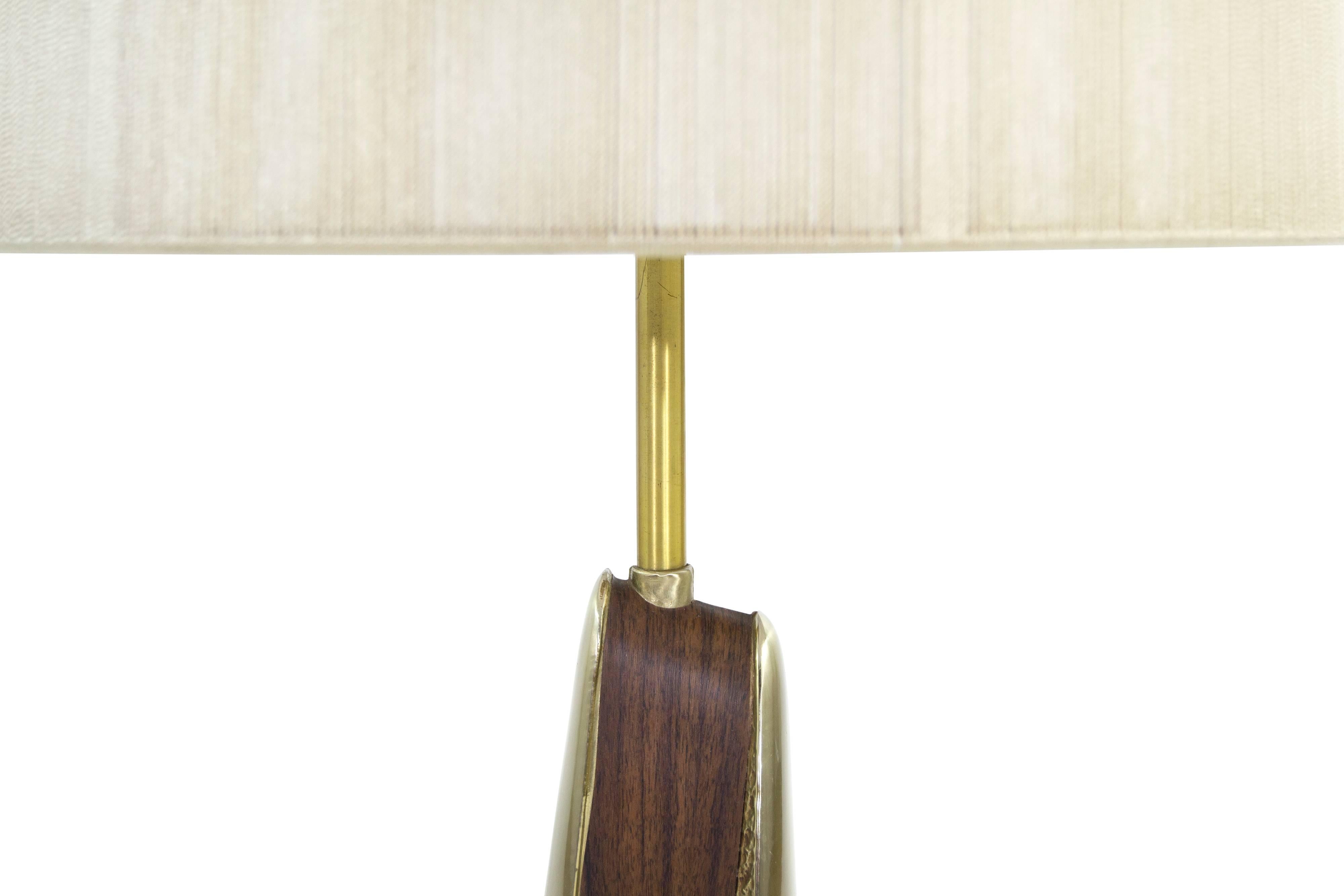 American Bronze Table Lamp by the Laurel Lamp Company