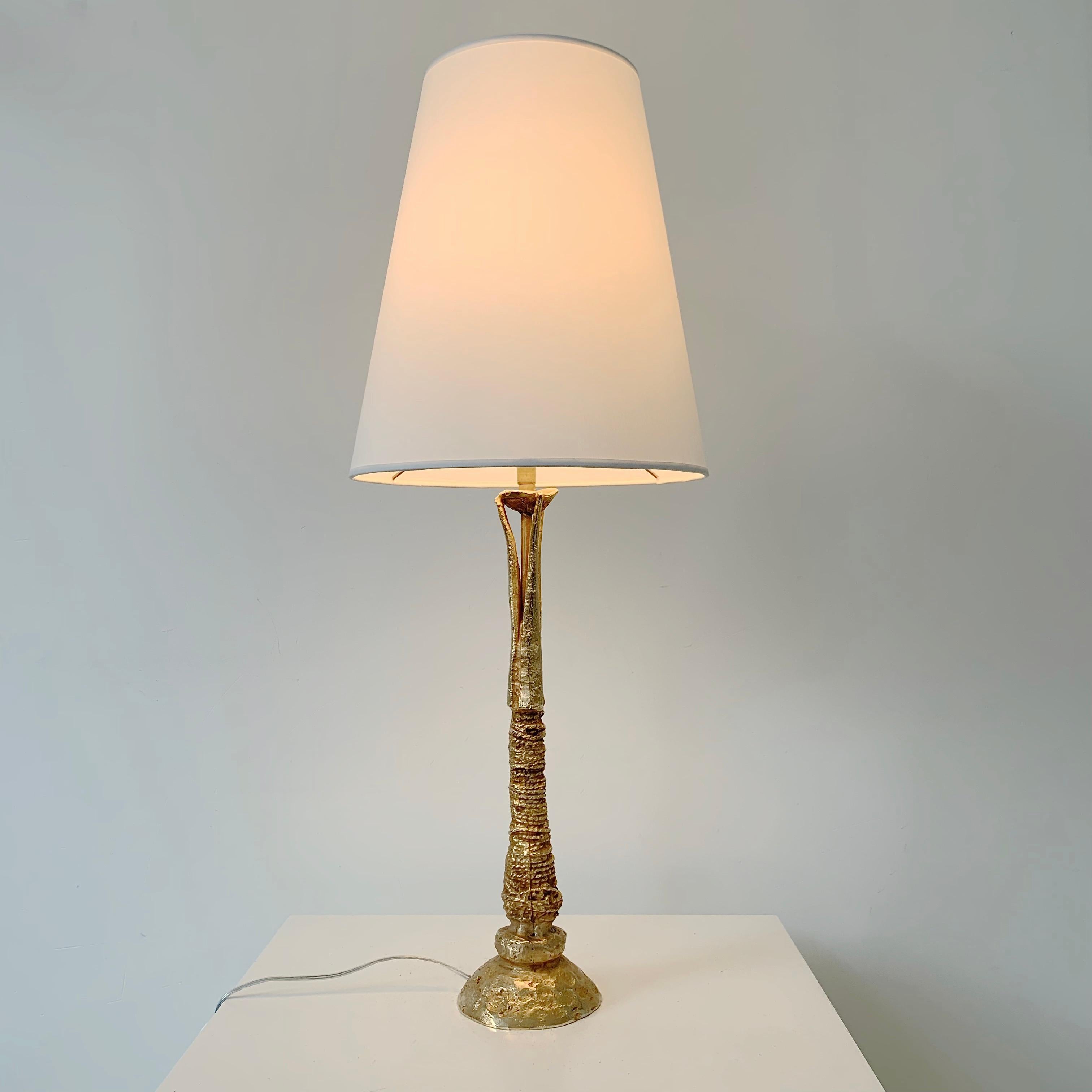 Bronze Table Lamp by Pierre Casenove for Fondica, Stamped, circa 1990, France In Good Condition For Sale In Brussels, BE