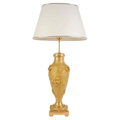 Tischlampe aus Bronze, Europa, Ende des 19. – Anfang des 20. Jahrhunderts