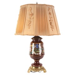Bronze Table Lamp, Europe, End of 19th Century