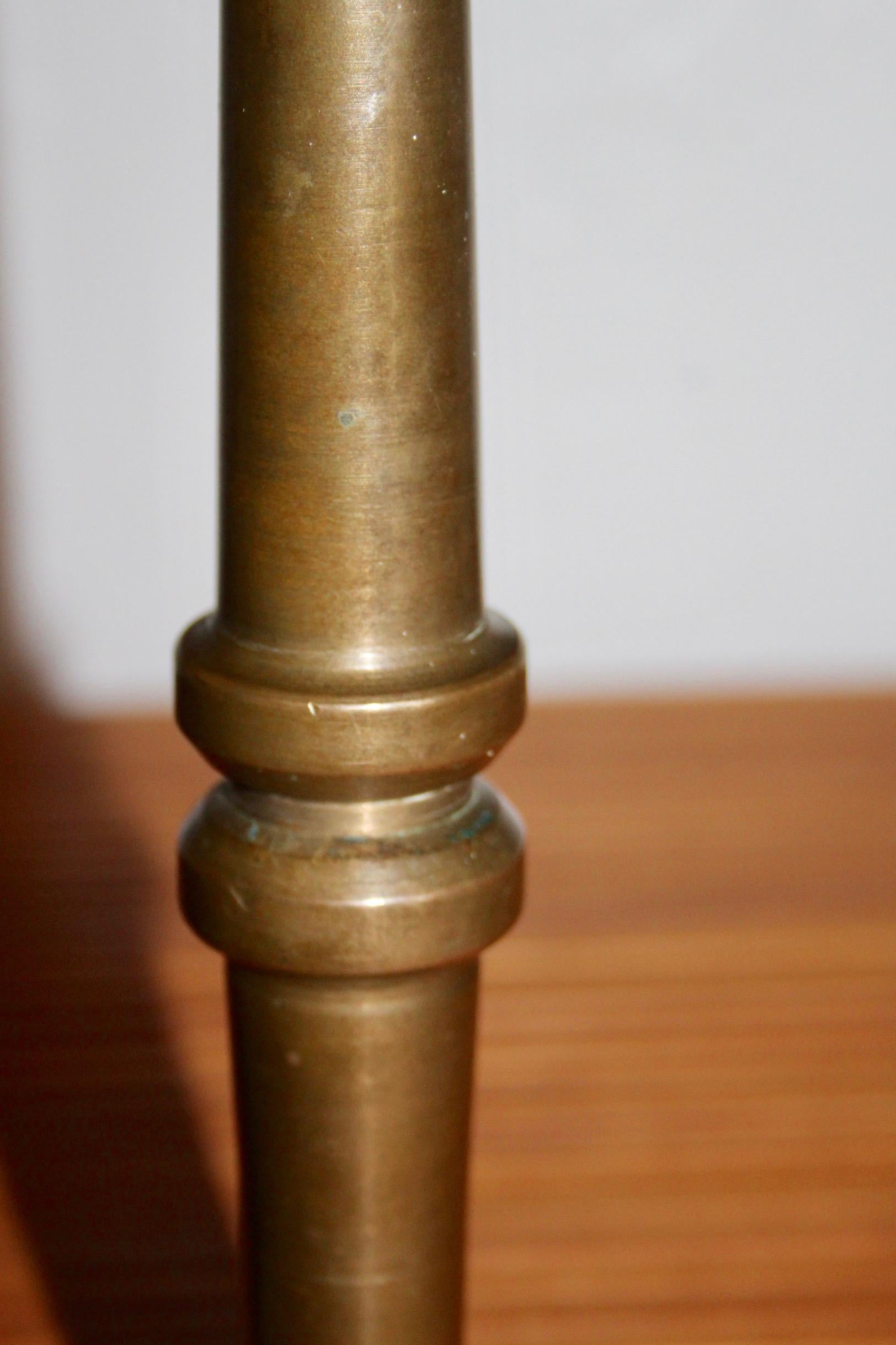 Lampe de table bronze Bon état - En vente à grand Lancy, CH