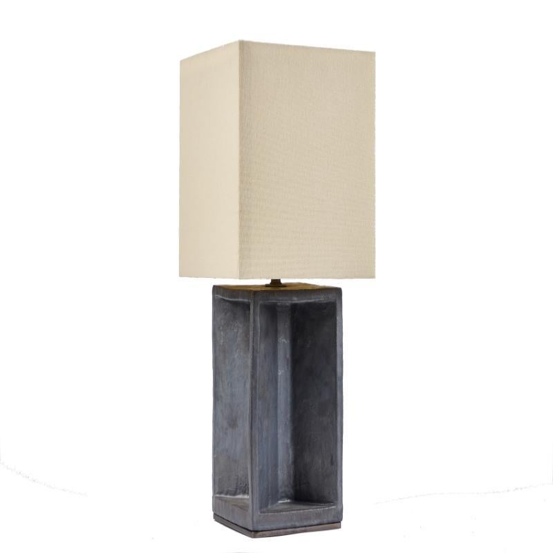 Mid-20th Century Bronze Table Lamp For Sale