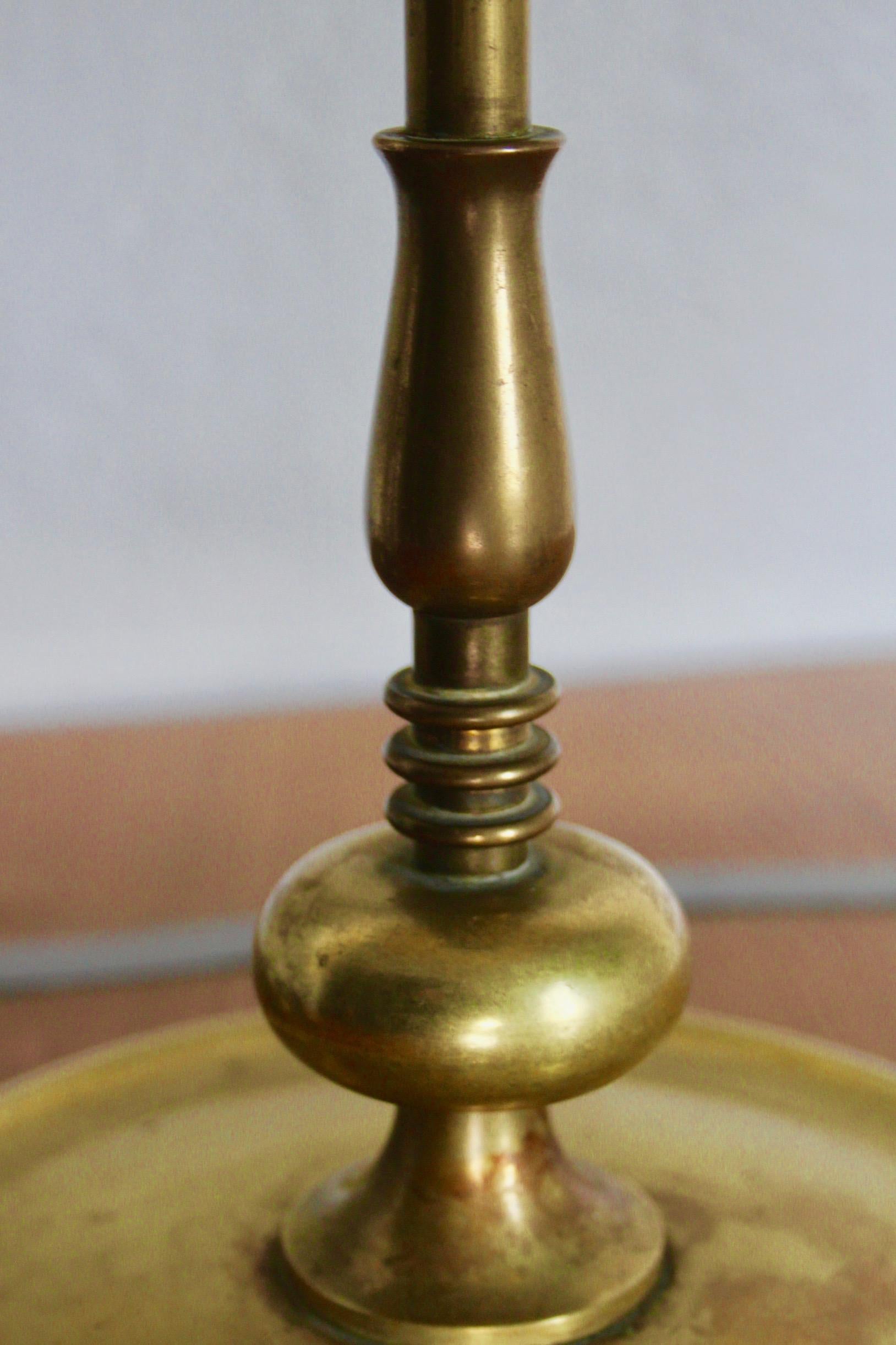 Mid-20th Century Bronze Table Lamp