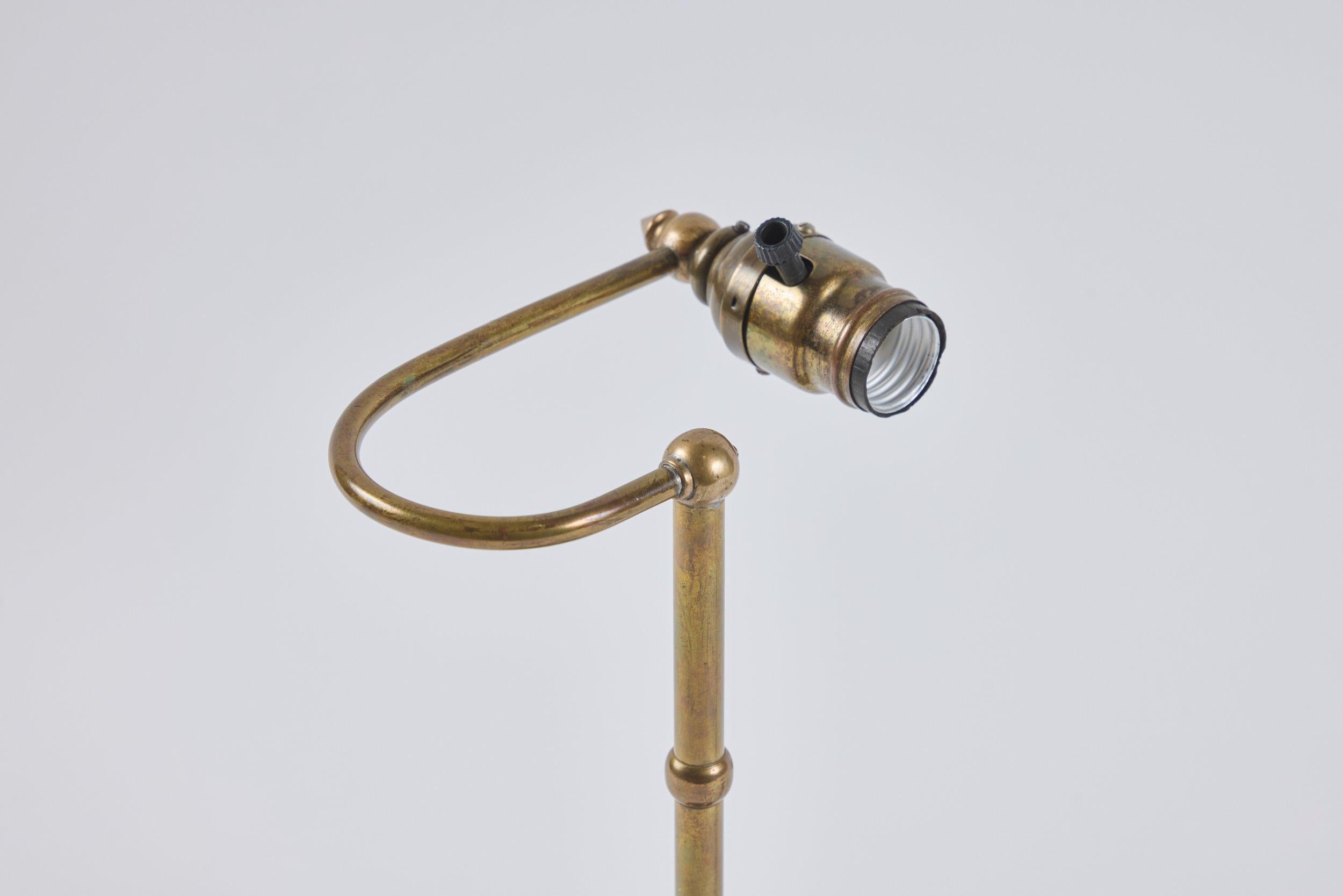 Bronze Table Lamp For Sale 1