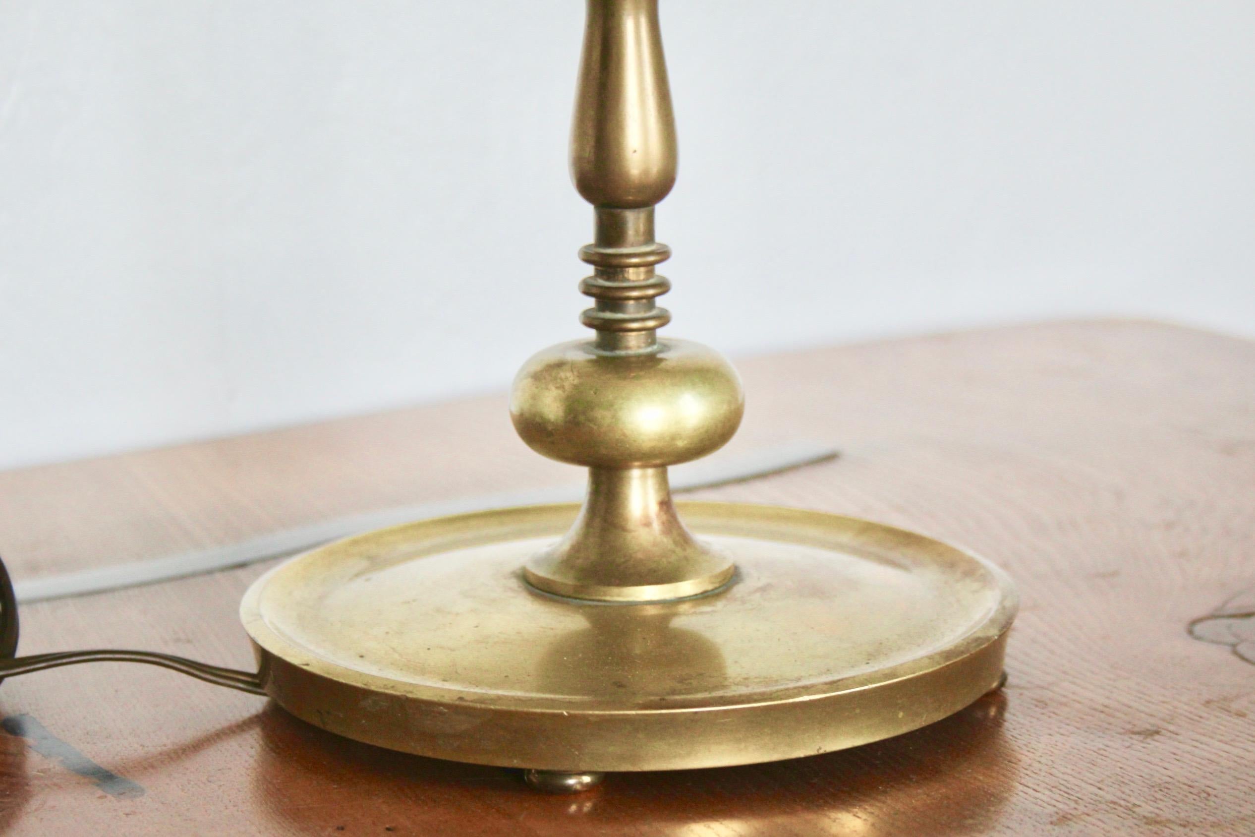 Bronze Table Lamp 1