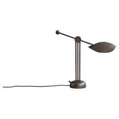 Bronze Table Lamp in the Style of the 1960s, a Contemporary Work.