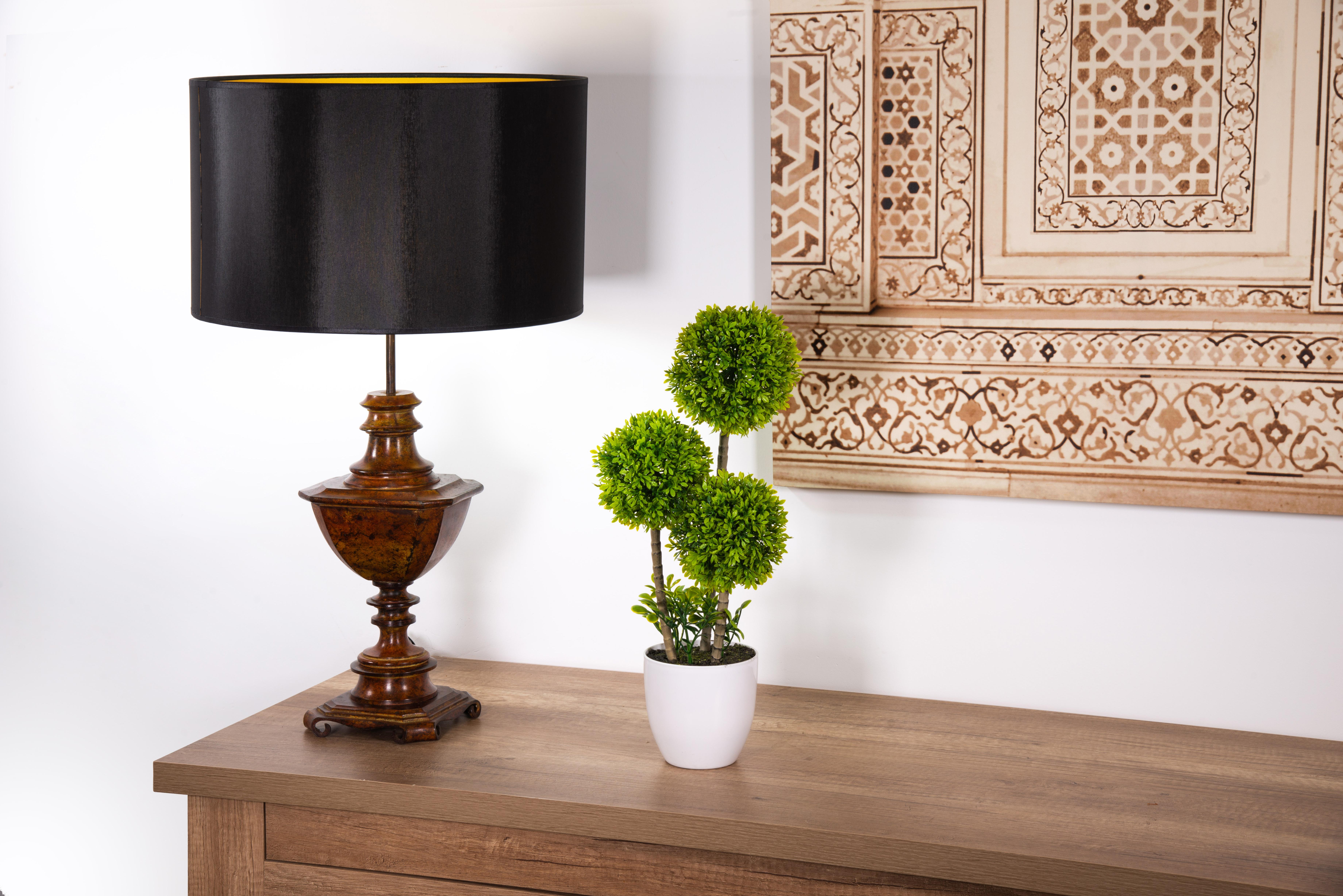 Neoclassical Revival Bronze Table Lamp, Shade Not Included For Sale