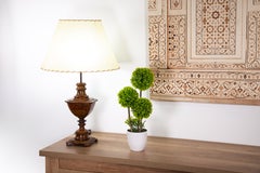 Bronze Table Lamp, Shade Not Included
