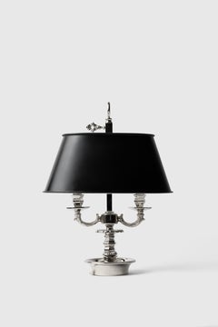 French 19th Century Bouillotte Table Lamp