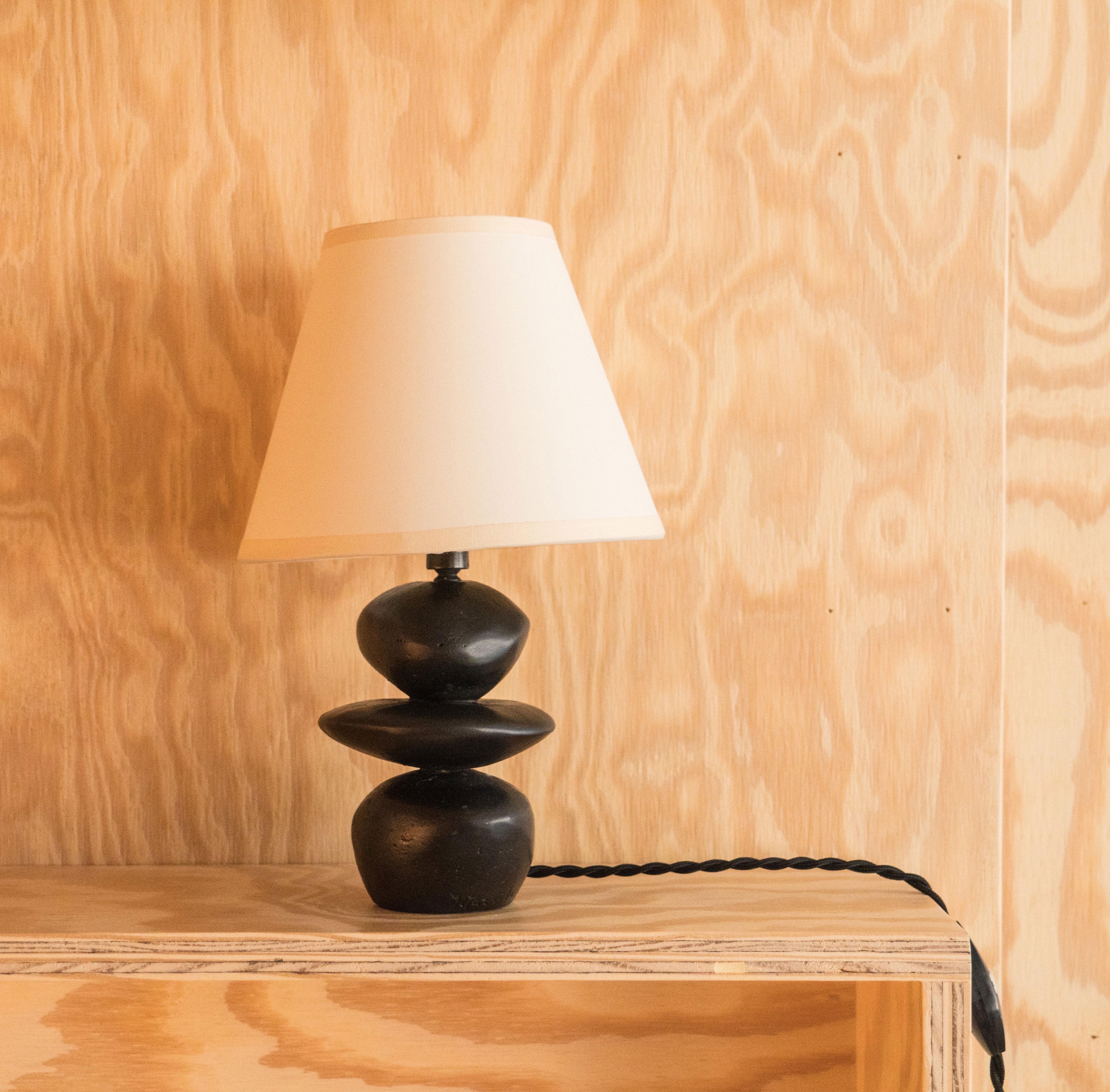 Bronze table lamp  by Jacques Jarrige. Shade not included In Excellent Condition For Sale In New York, NY