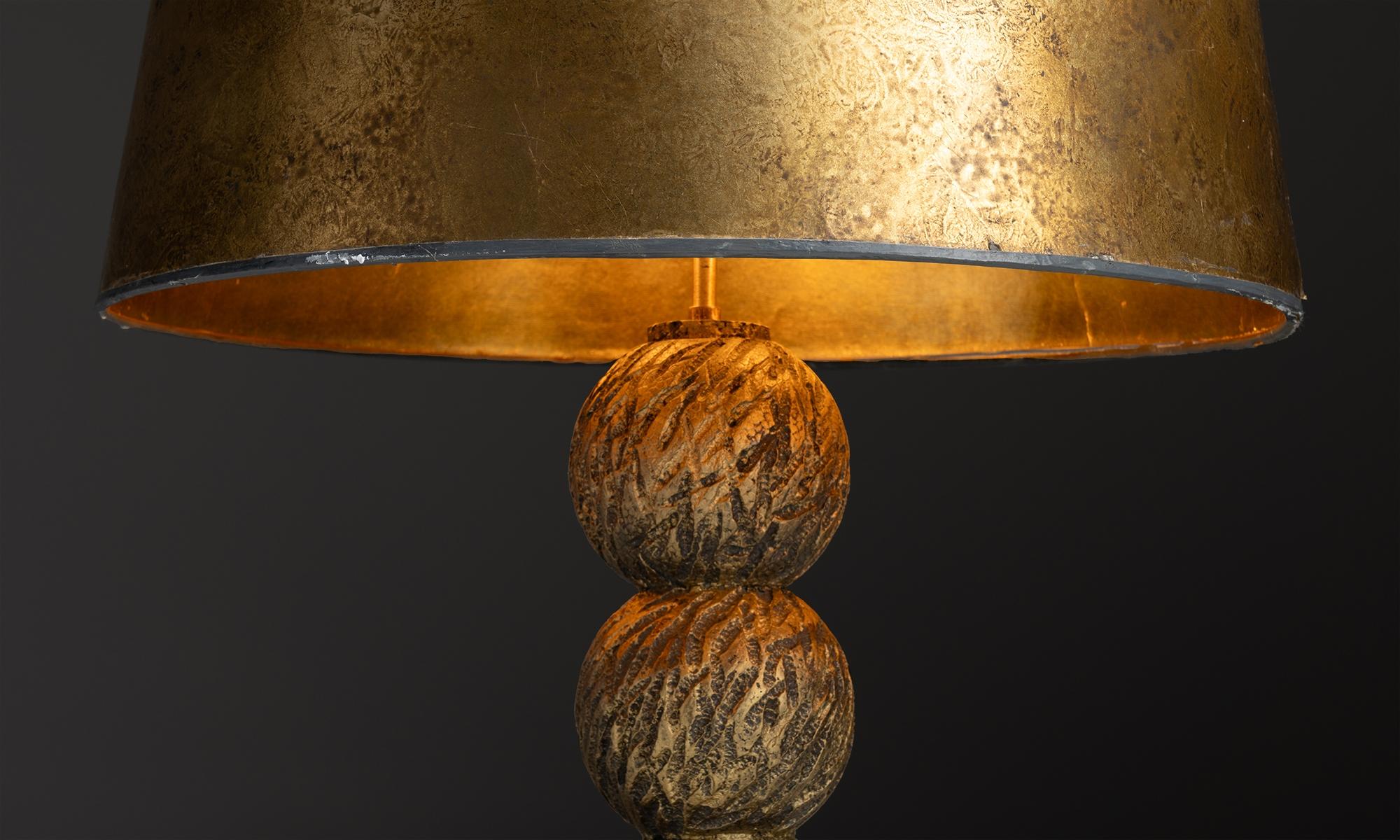 English Bronze Table Lamps, England circa 1960
