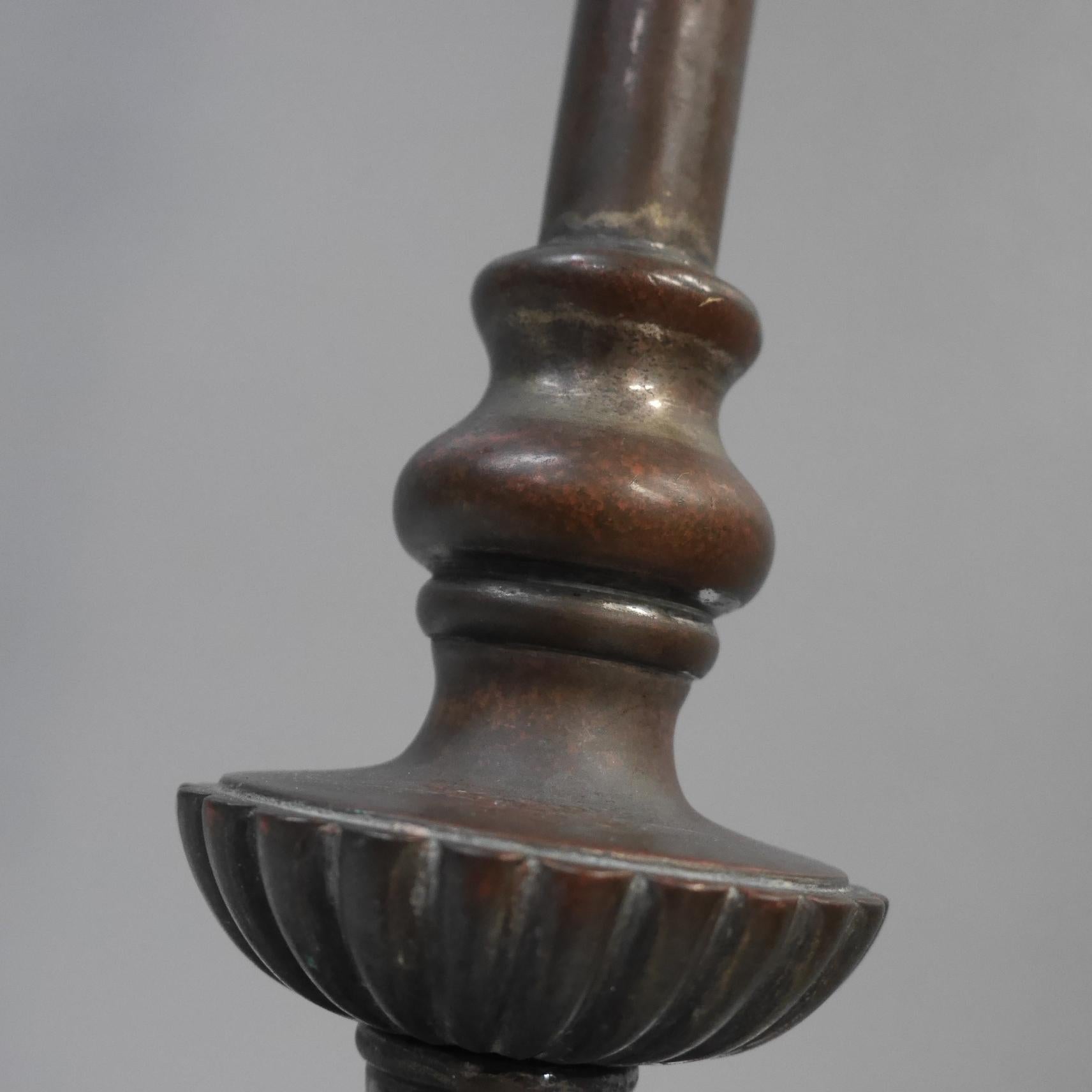 Bronze Table Light by F & C Osler, c1840 1