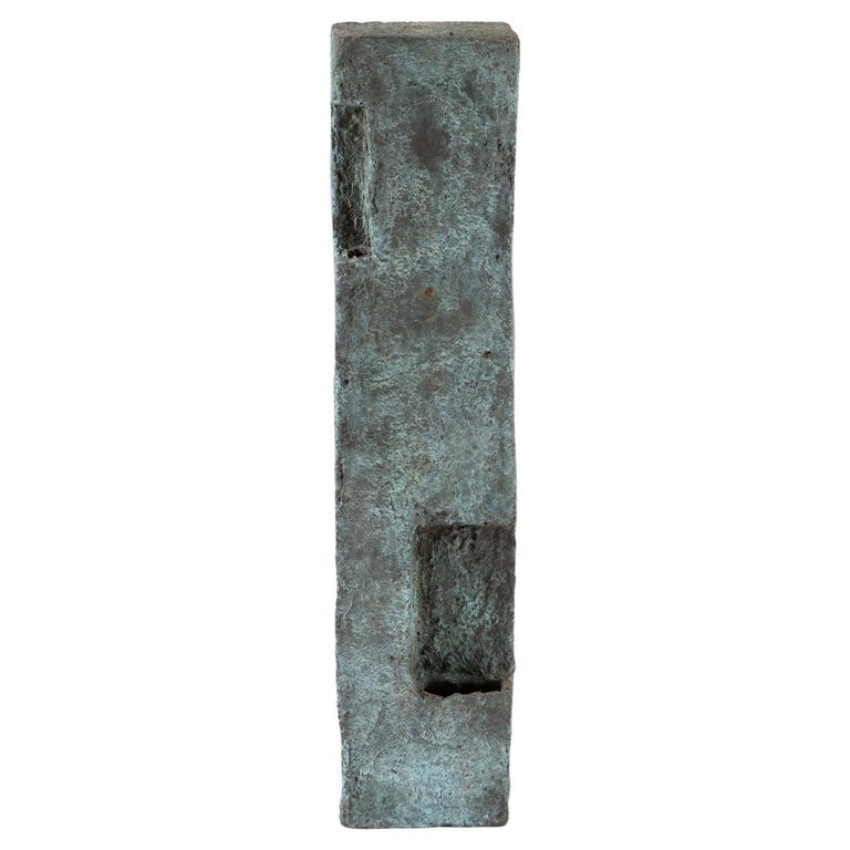 Bronze Table Sculpture by Ralph Deuschle For Sale at 1stDibs