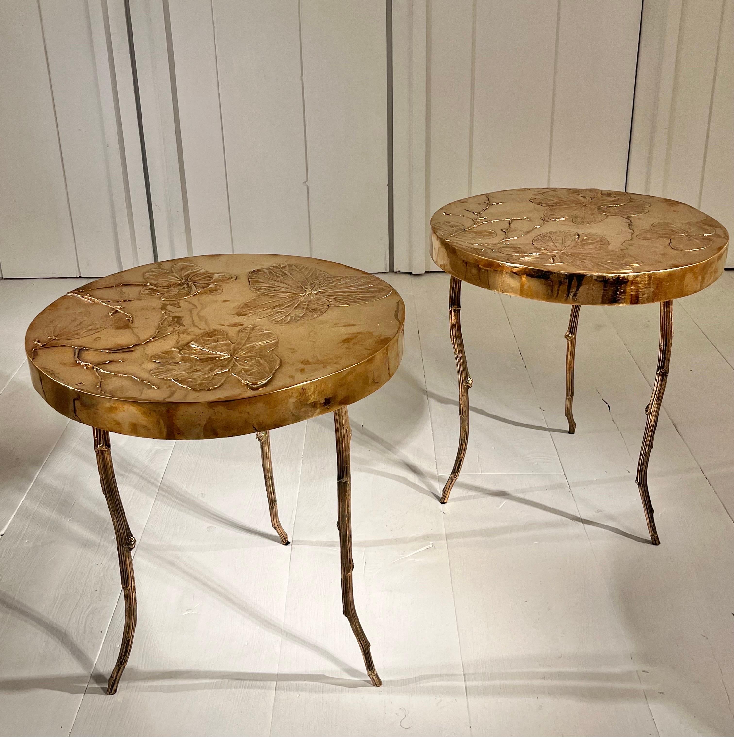 Bronze Tables By Clotilde Ancarani 7