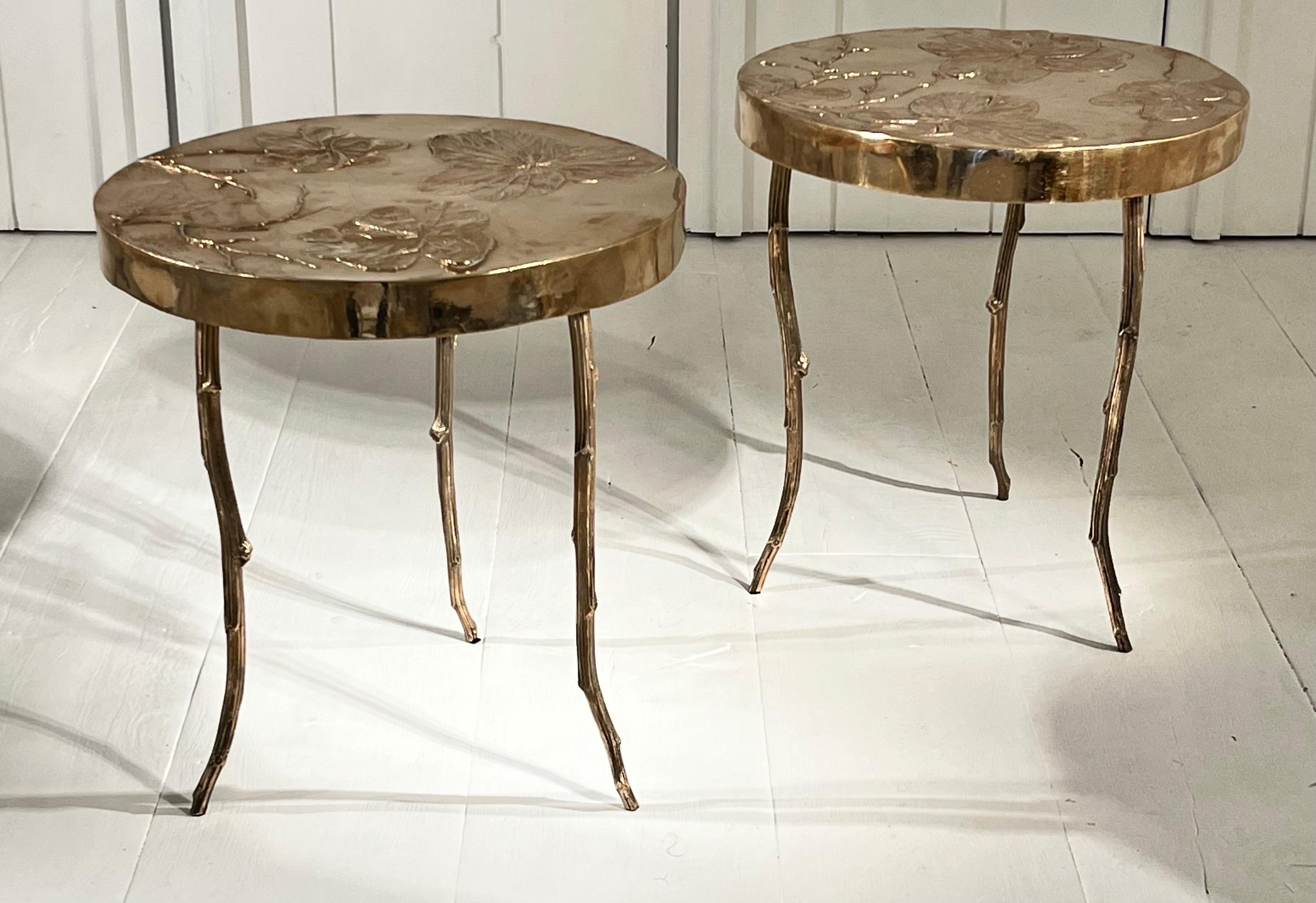 Bronze Tables By Clotilde Ancarani 10