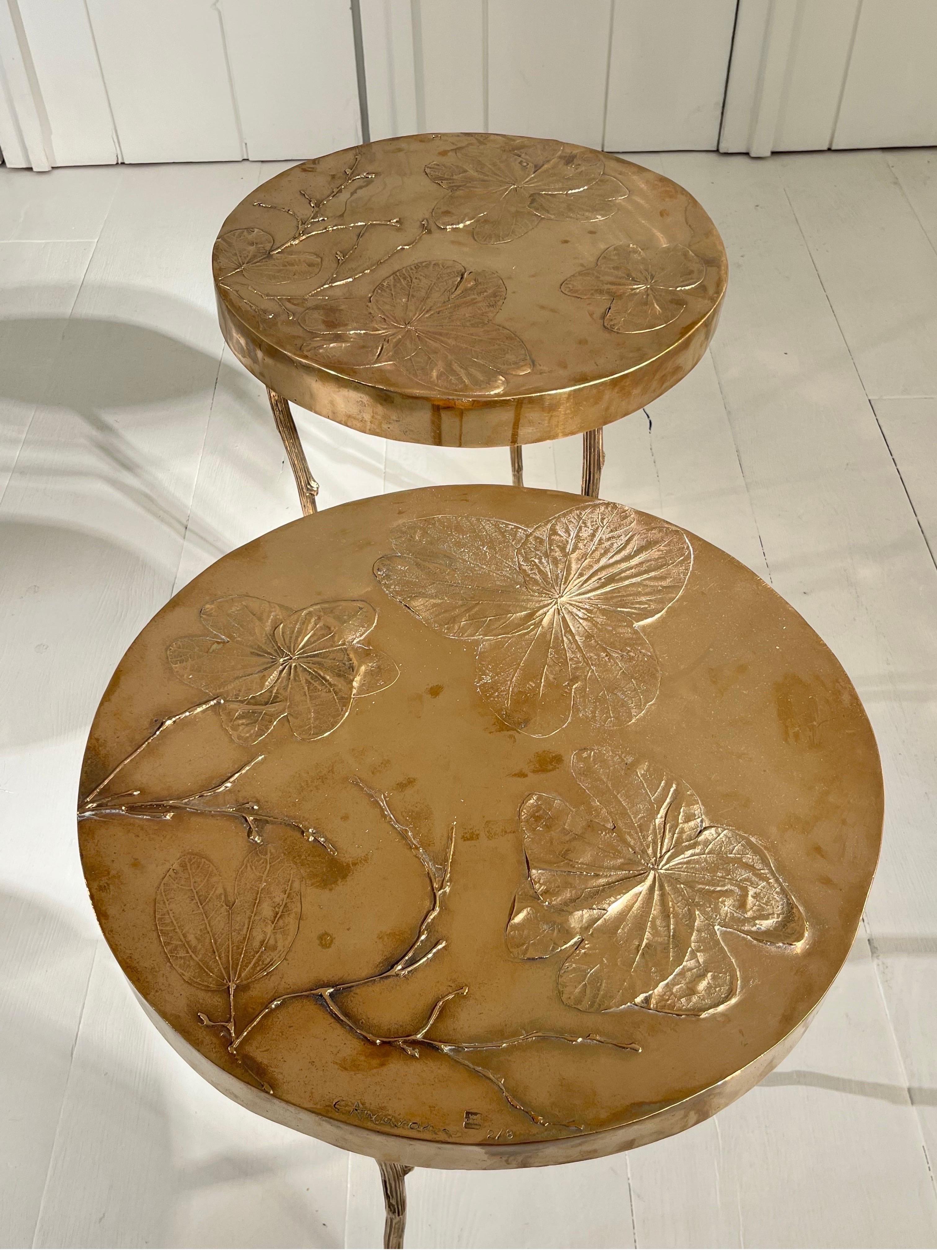Bronze Tables By Clotilde Ancarani 11
