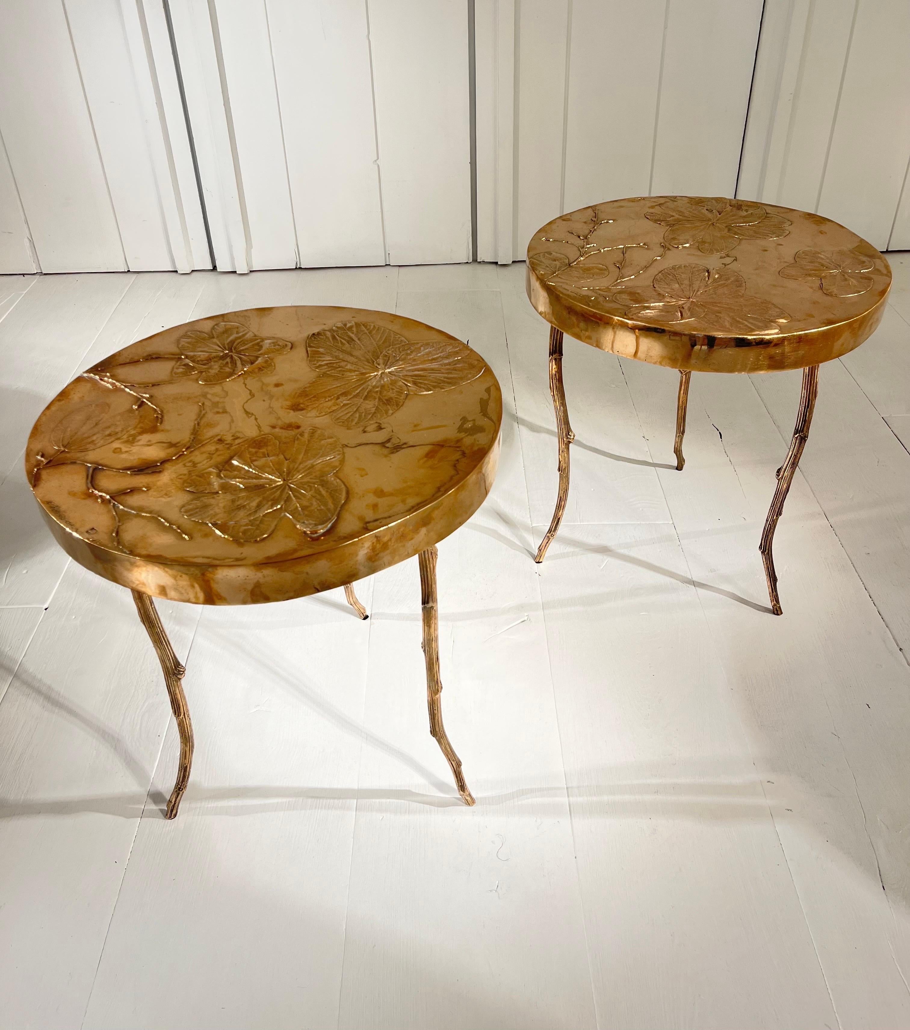 Organic Modern Bronze Tables By Clotilde Ancarani