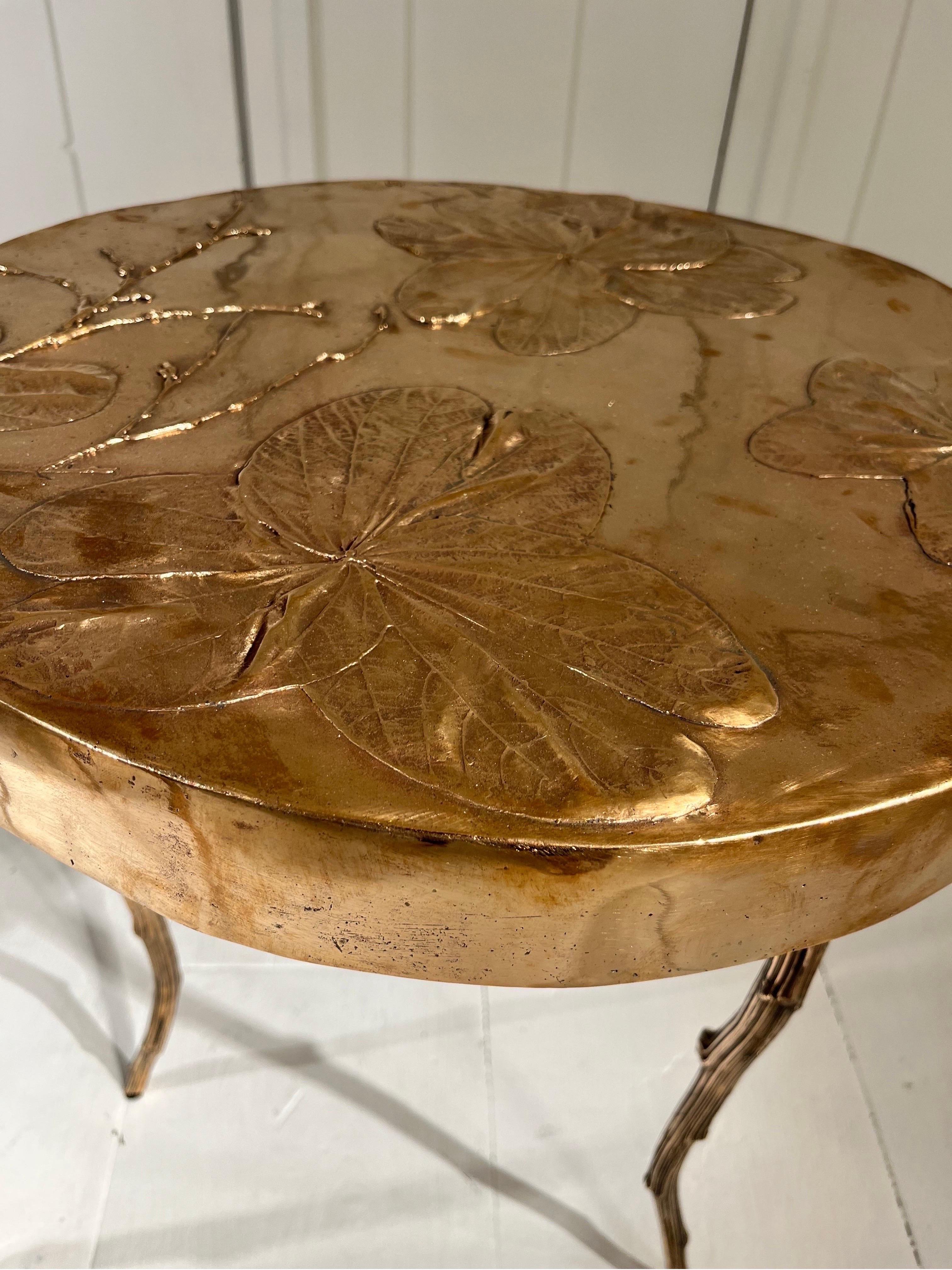 Bronze Tables By Clotilde Ancarani 2