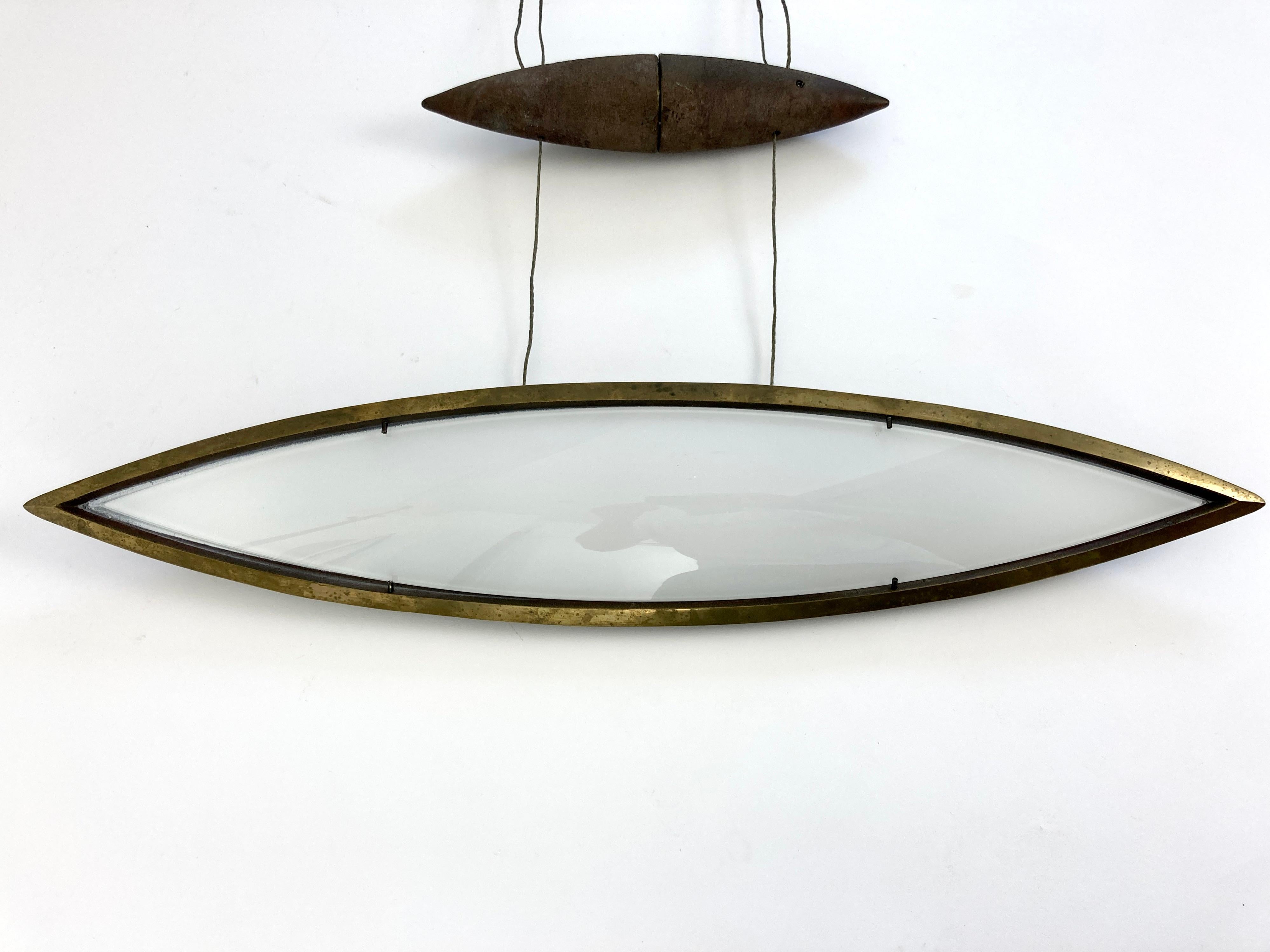Bronze Tai Lang 70 Pendant Lamp by Tobias Grau, Germany For Sale 5