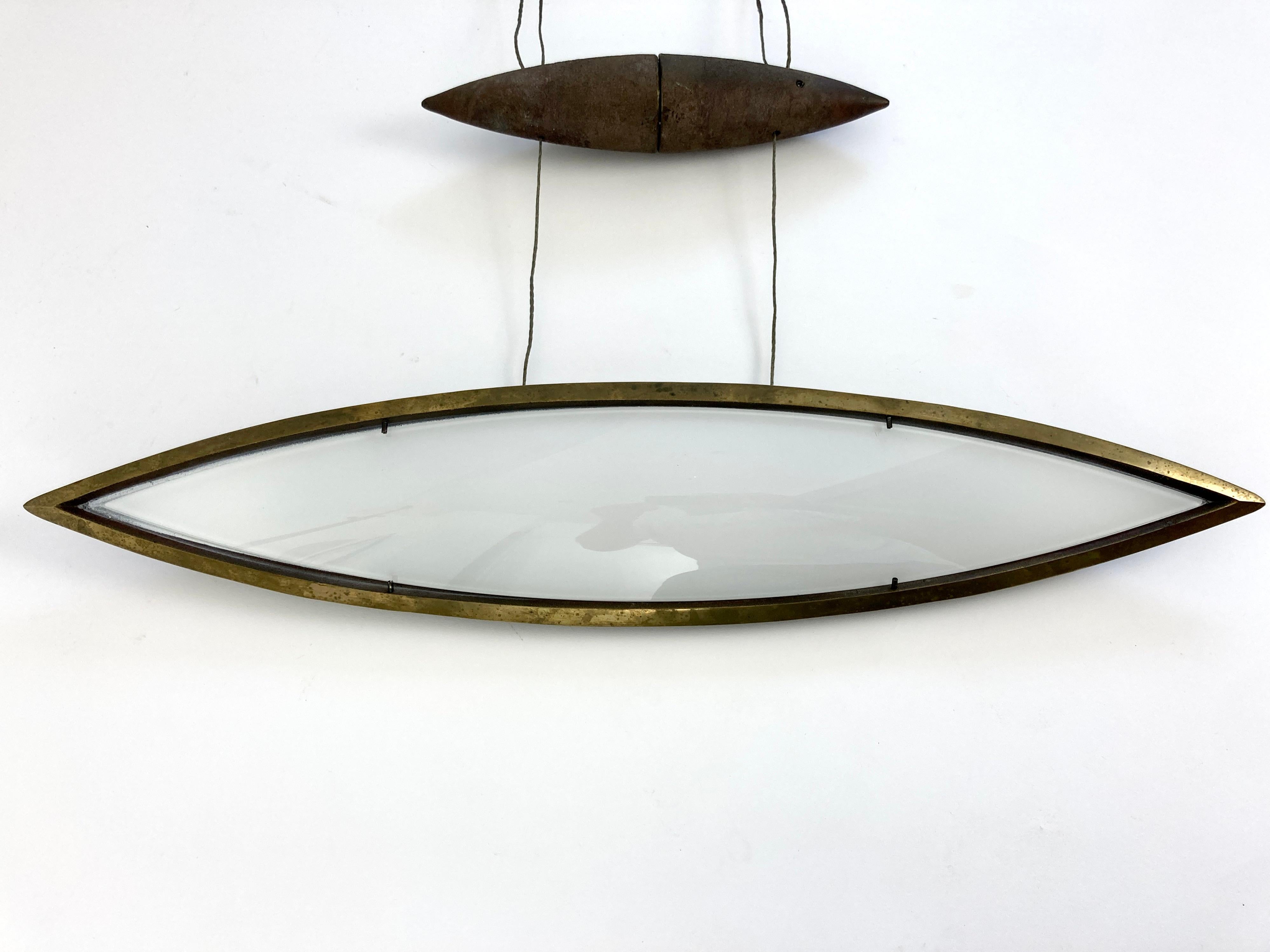 Bronze-Pendelleuchte Tai Lang 70 von Tobias Grau, Deutschland 6
