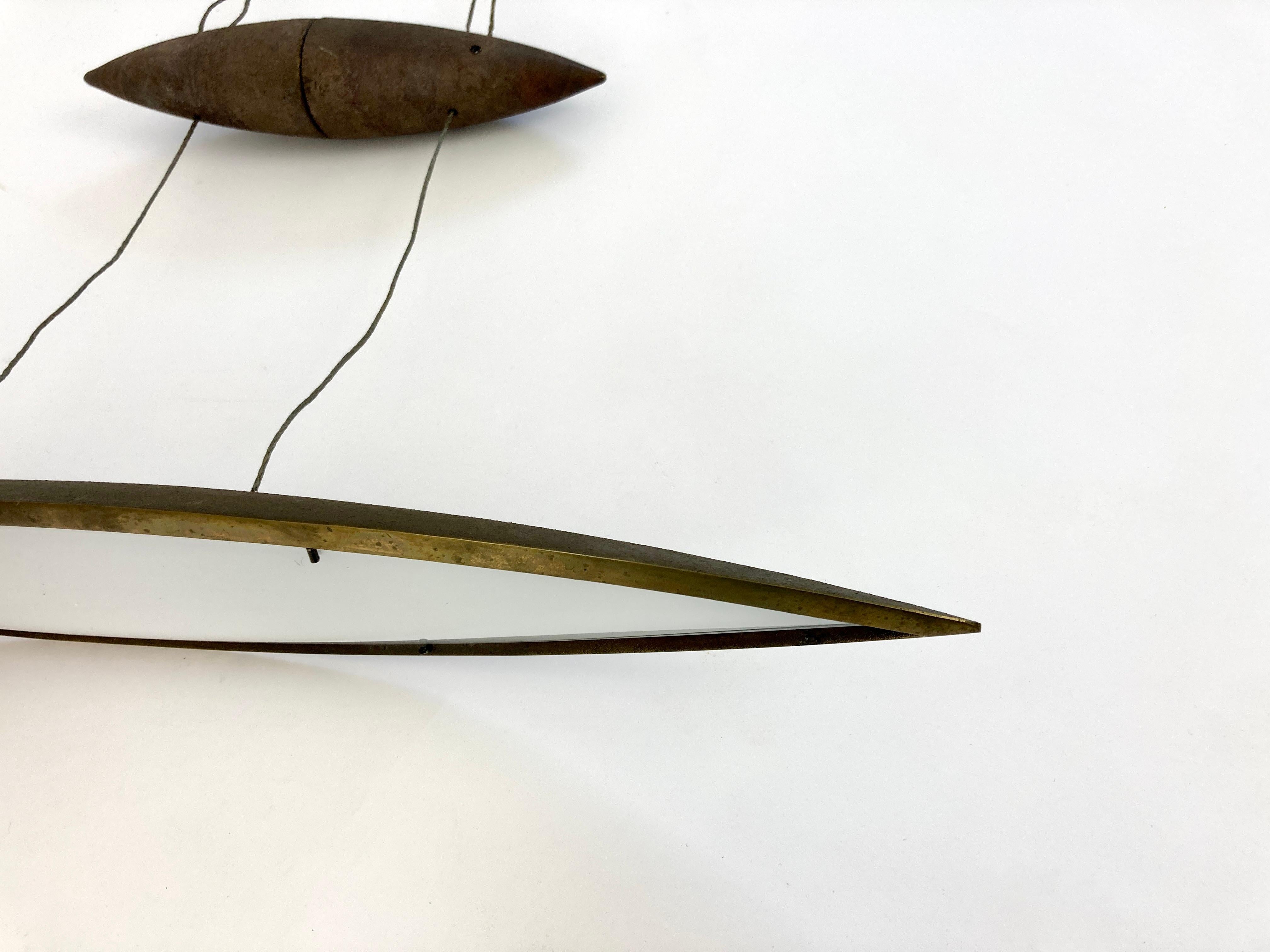 Bronze Tai Lang 70 Pendant Lamp by Tobias Grau, Germany For Sale 10