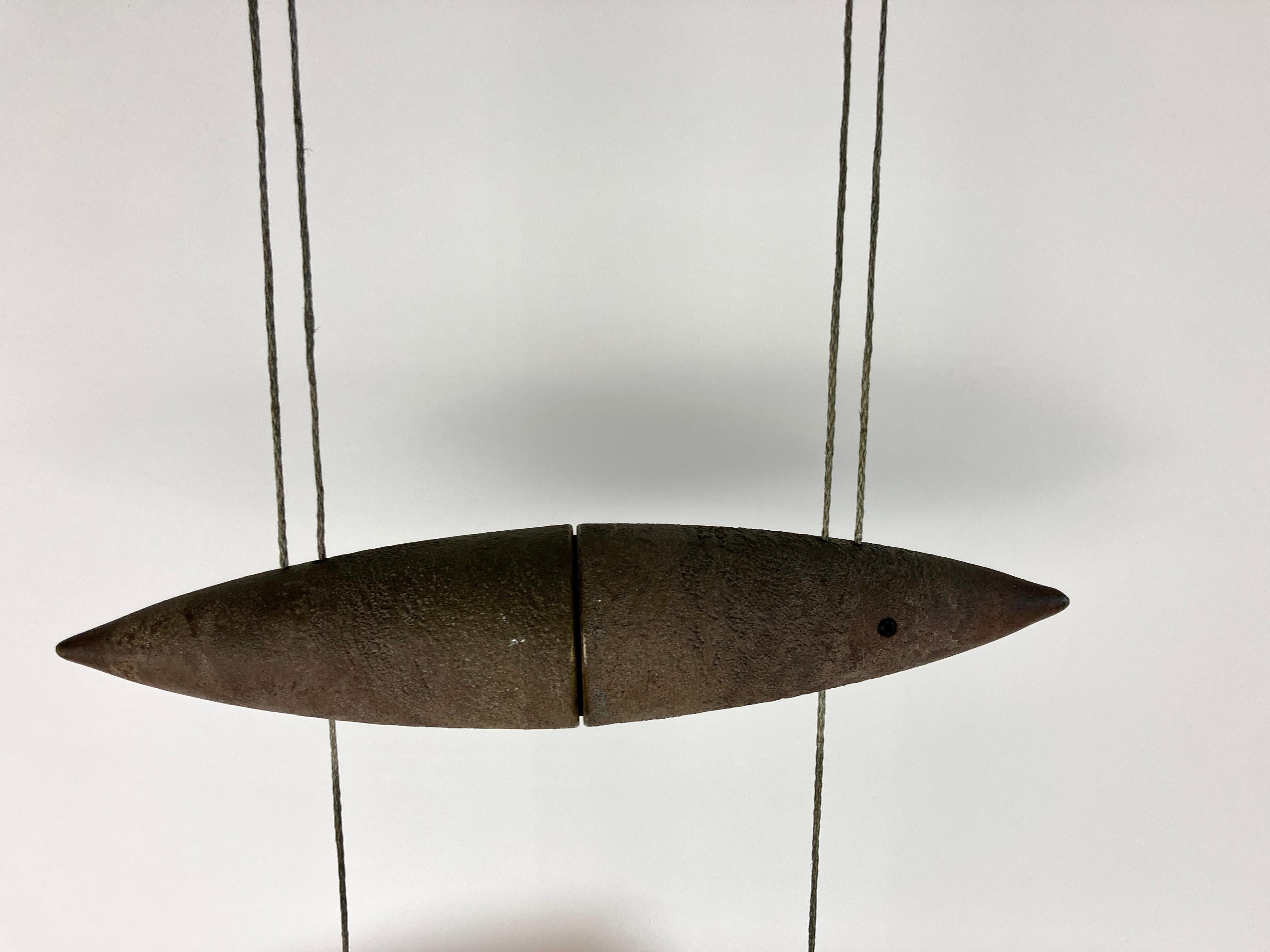 Bronze Tai Lang 70 Pendant Lamp by Tobias Grau, Germany In Good Condition For Sale In Bristol, GB