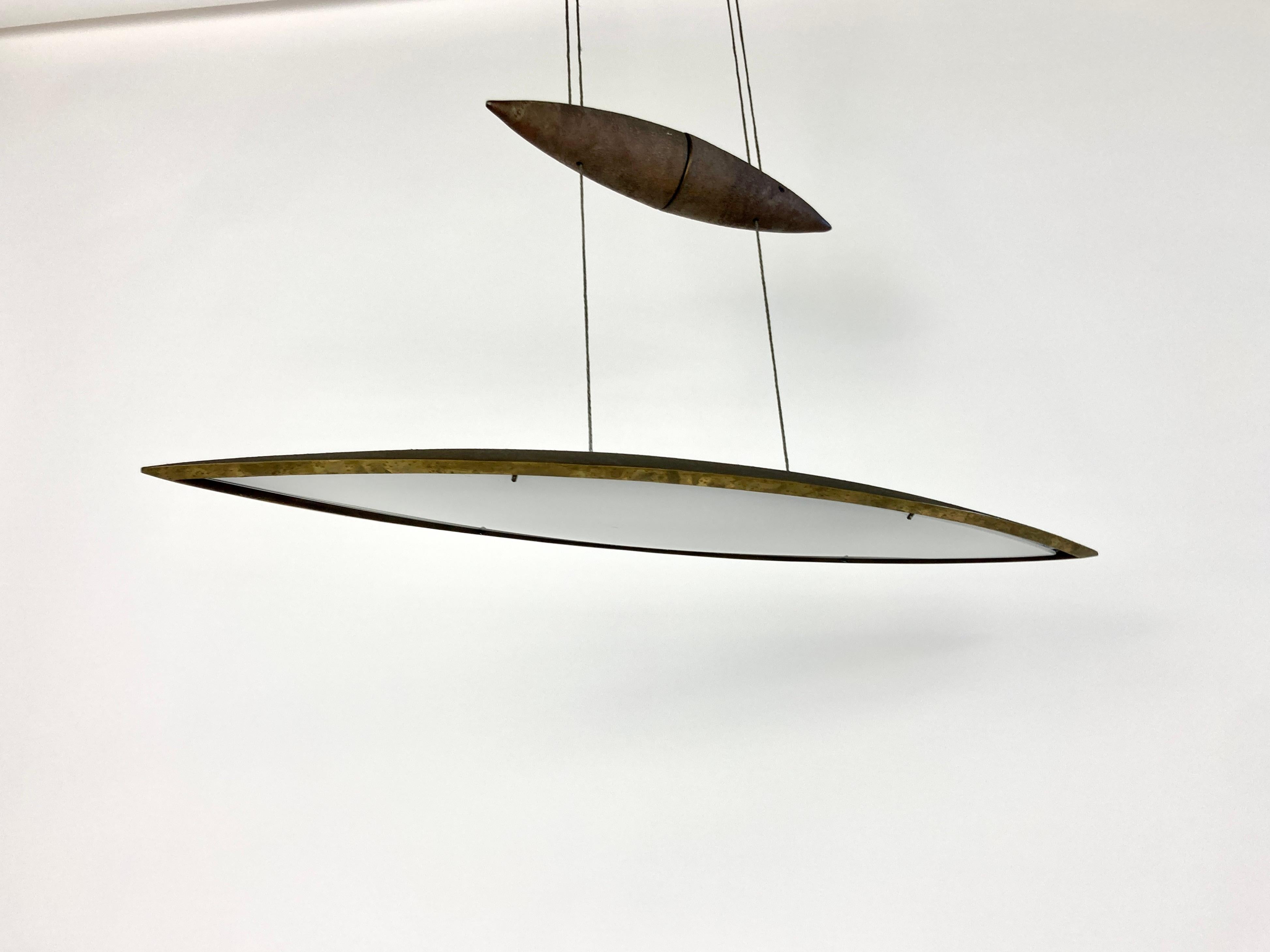 Bronze Tai Lang 70 Pendant Lamp by Tobias Grau, Germany For Sale 1