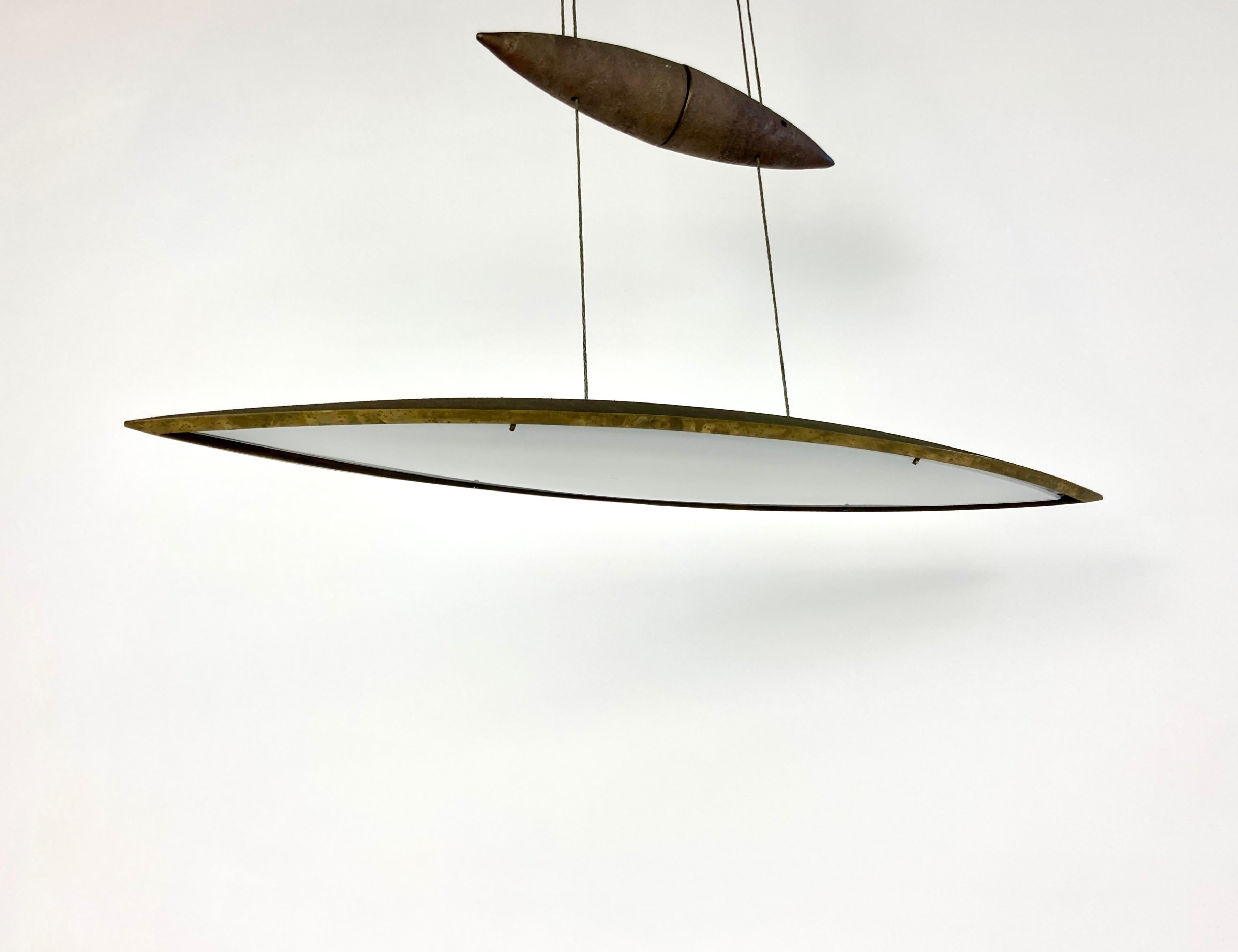 Bronze Tai Lang 70 Pendant Lamp by Tobias Grau, Germany For Sale 2