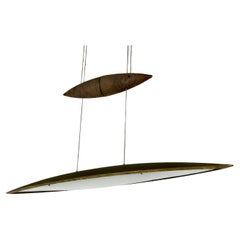 Bronze Tai Lang 70 Pendant Lamp by Tobias Grau, Germany