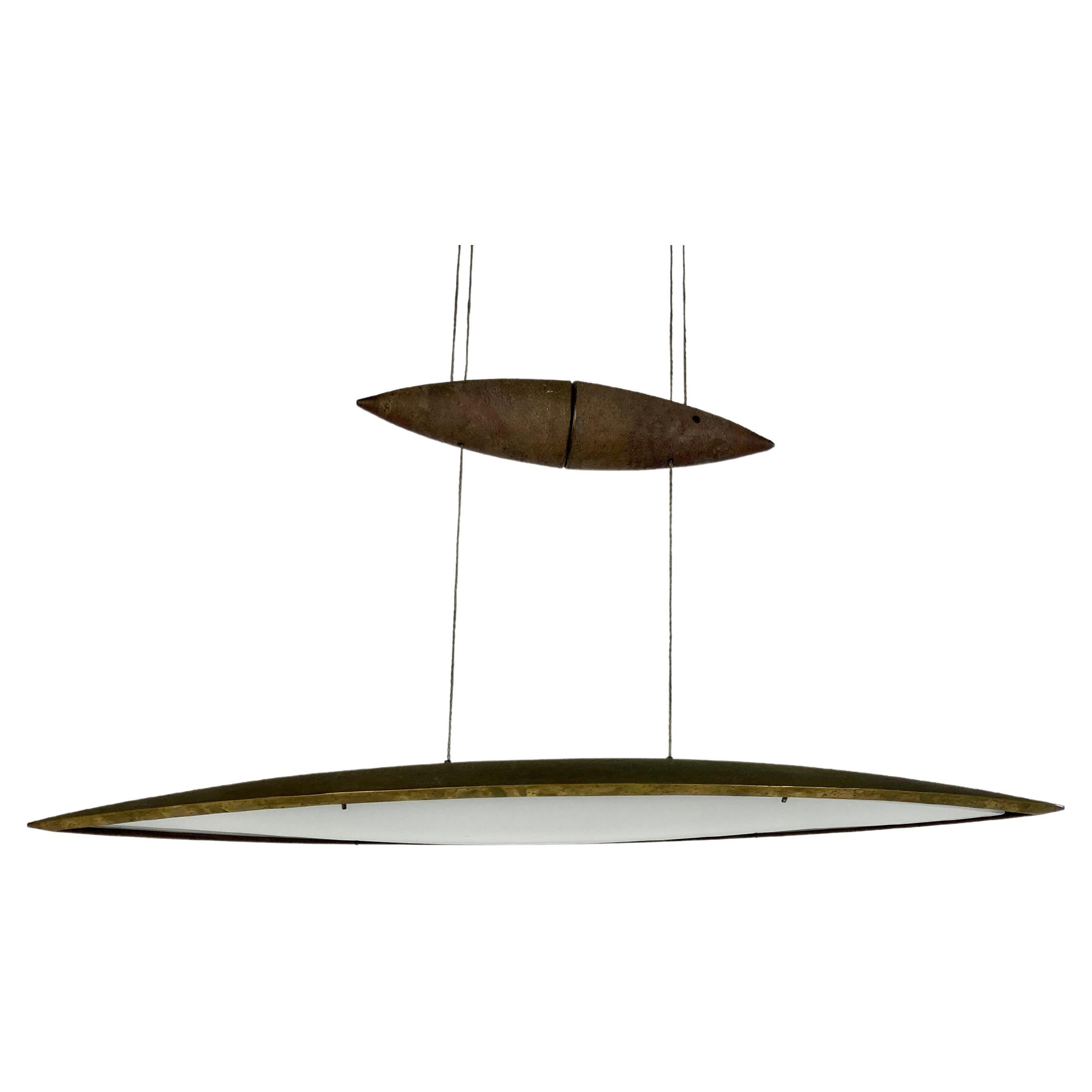 Bronze Tai Lang 70 Pendant Lamp by Tobias Grau, Germany For Sale