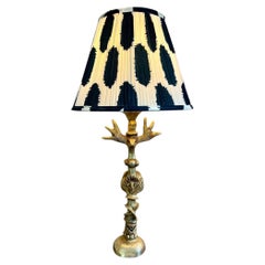 BRONZE the larger size totem lamp by Pierre Casenove /fondica