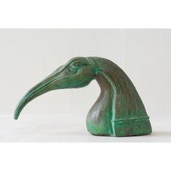 Bronze The Seer Sculpture by Splady Art Studios